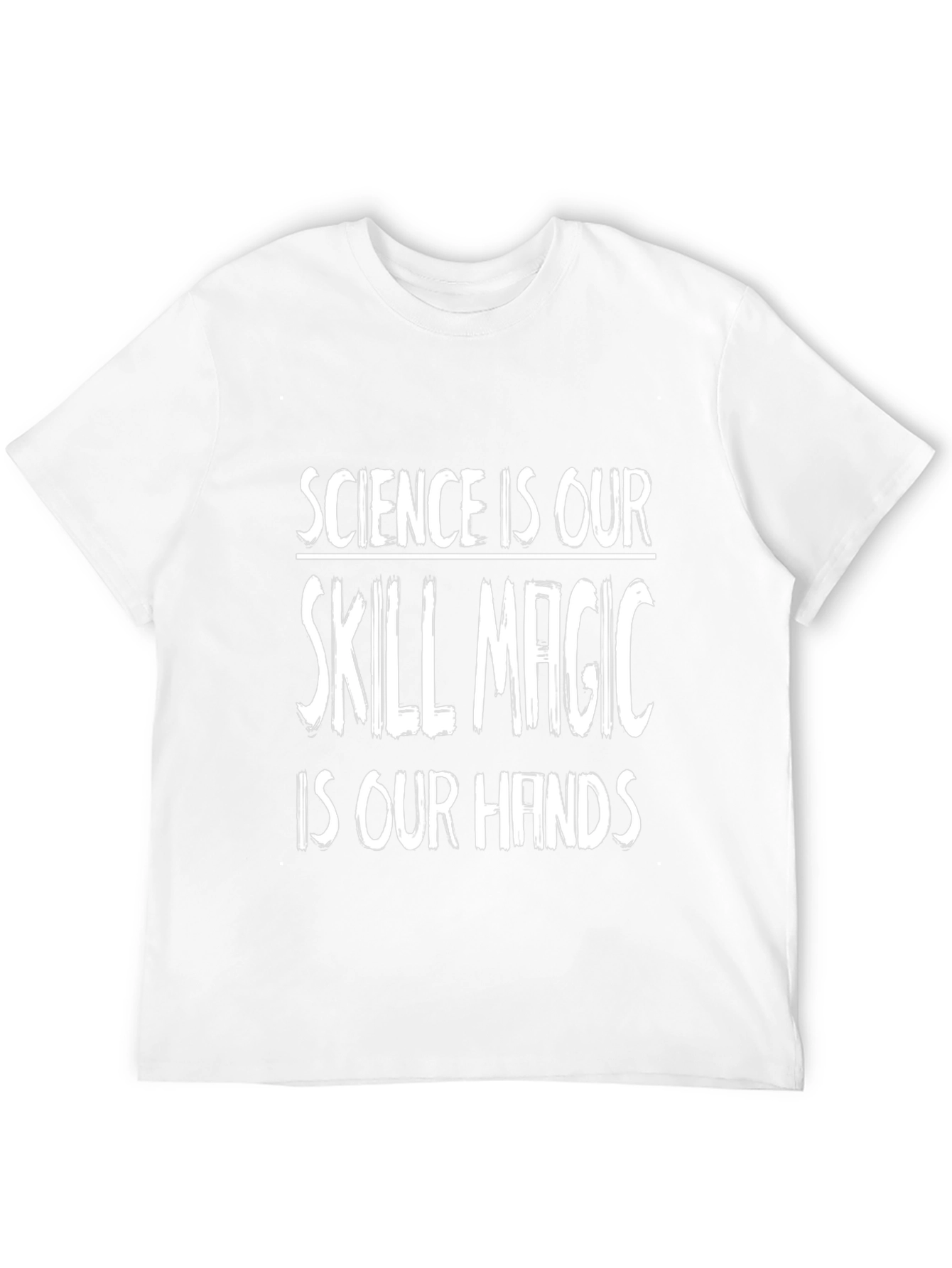 Black Science is Our Skill Magic T-Shirt view 12