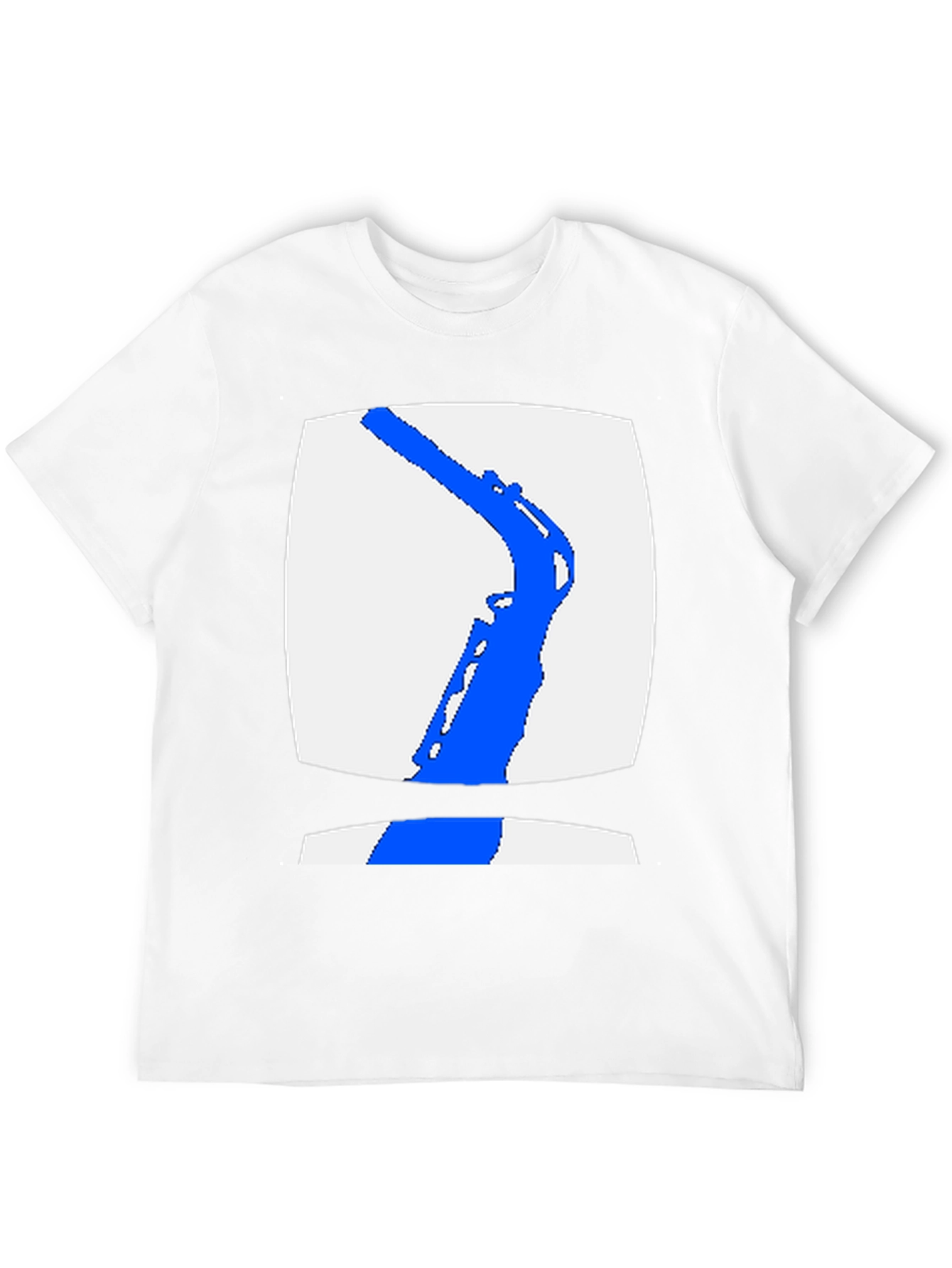 Saxophone Graphic Tee - Cool Music Lover Shirt - 12