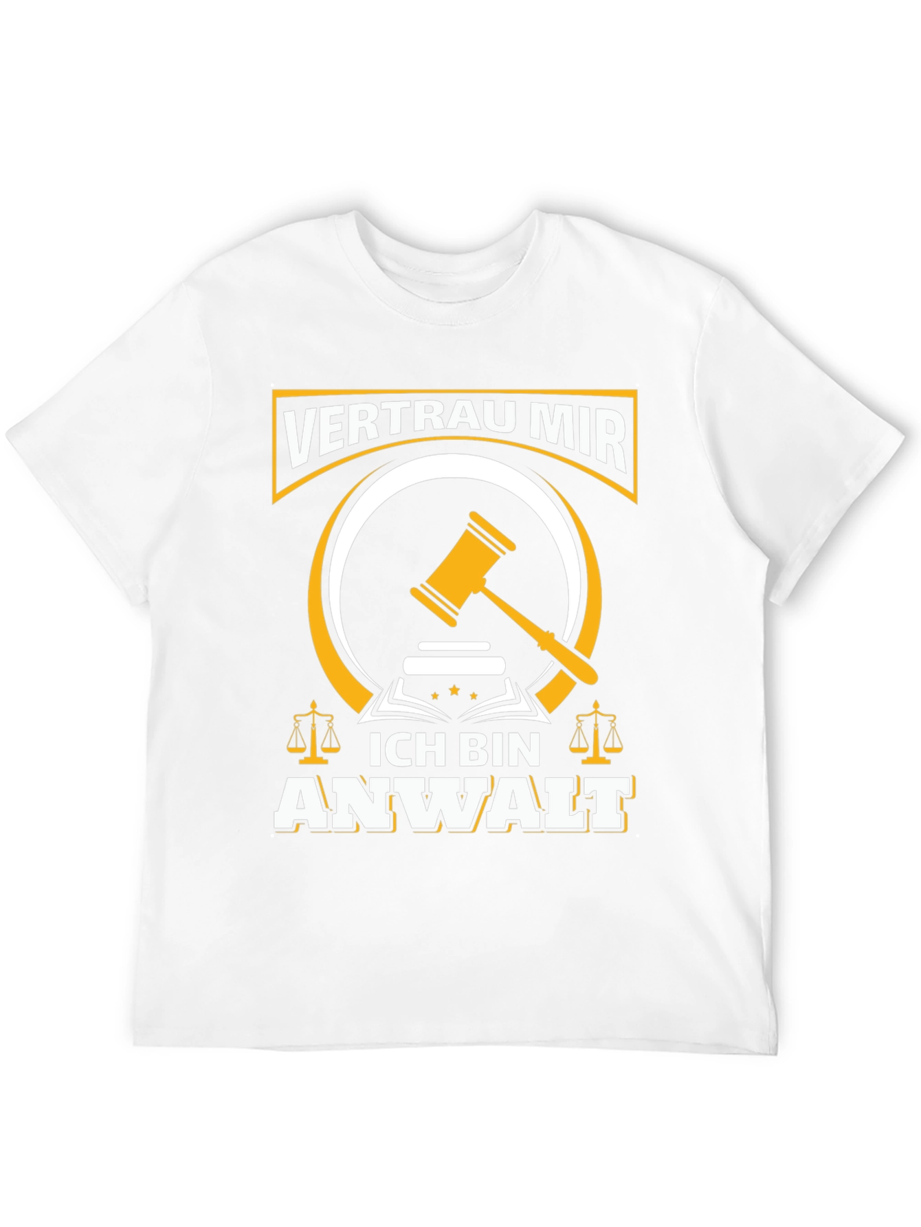 Vertrau Mir Ich Bin Anwalt T-Shirt Lawyer Justice - 12