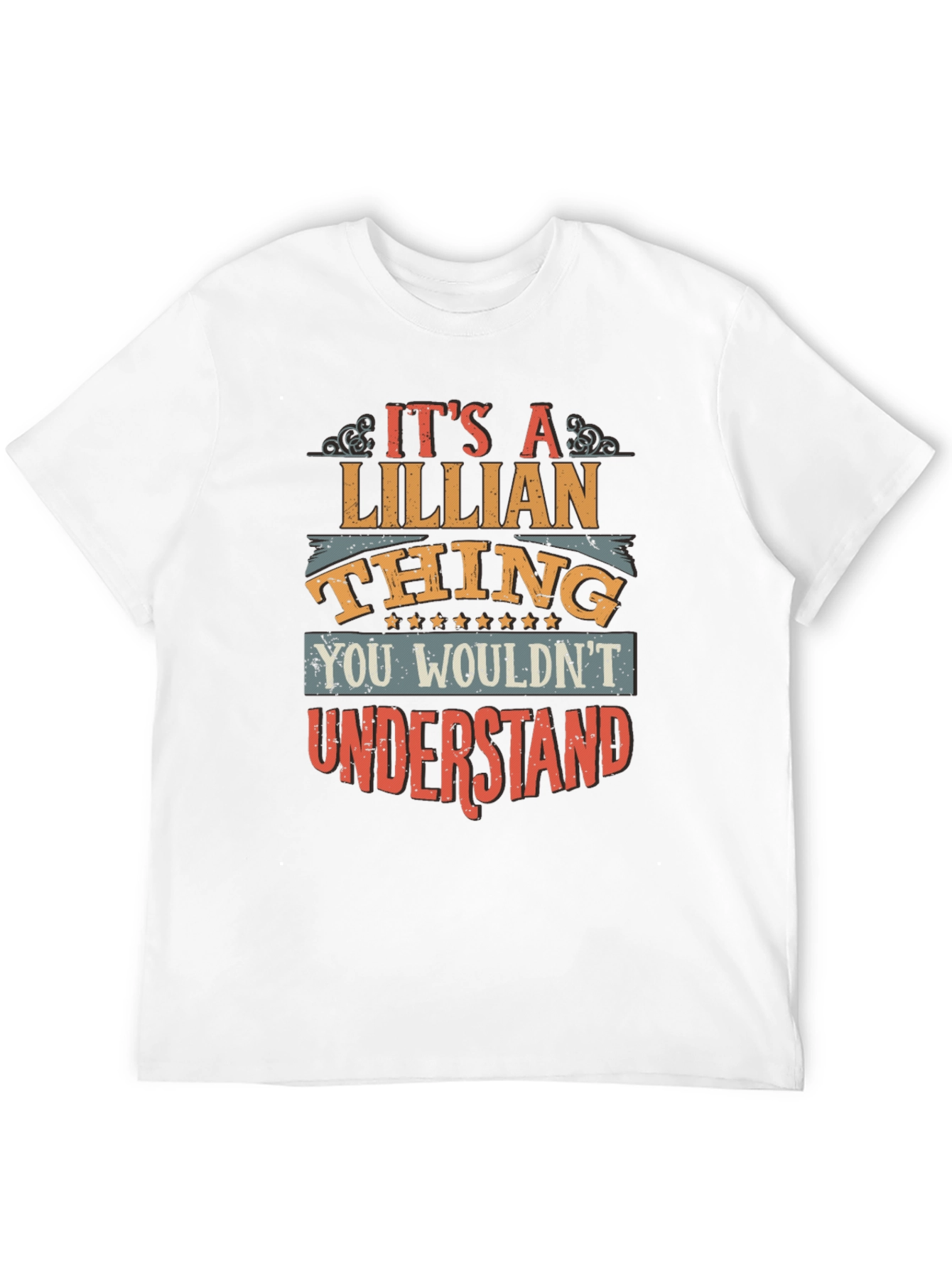 Black It's a Lillian Thing T-Shirt view 12
