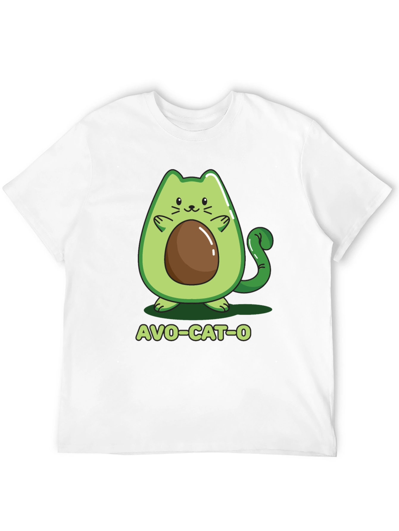 Black Avo-Cat-O Graphic T-Shirt view 12