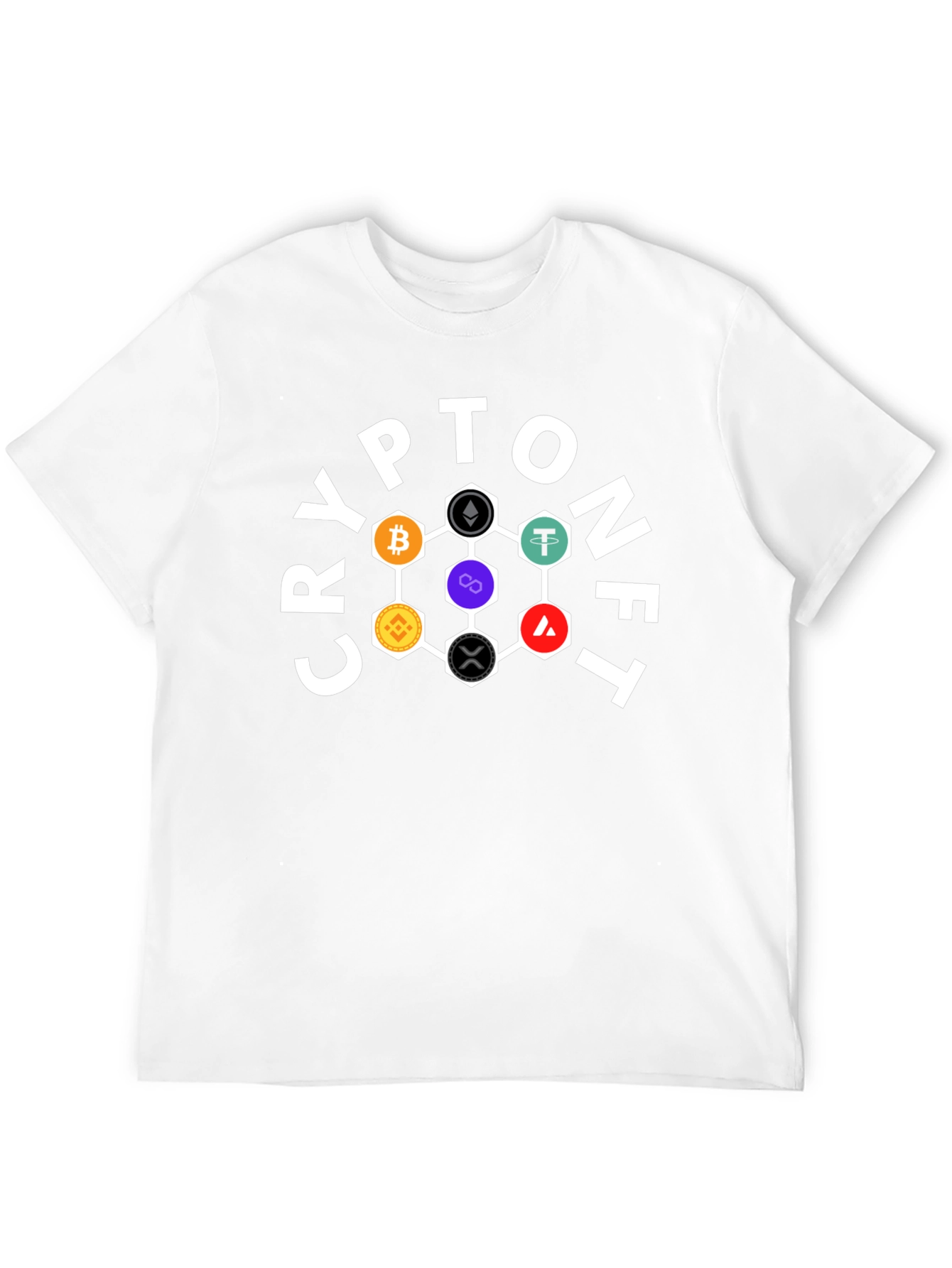 Black Crypto NFT T-Shirt view 12