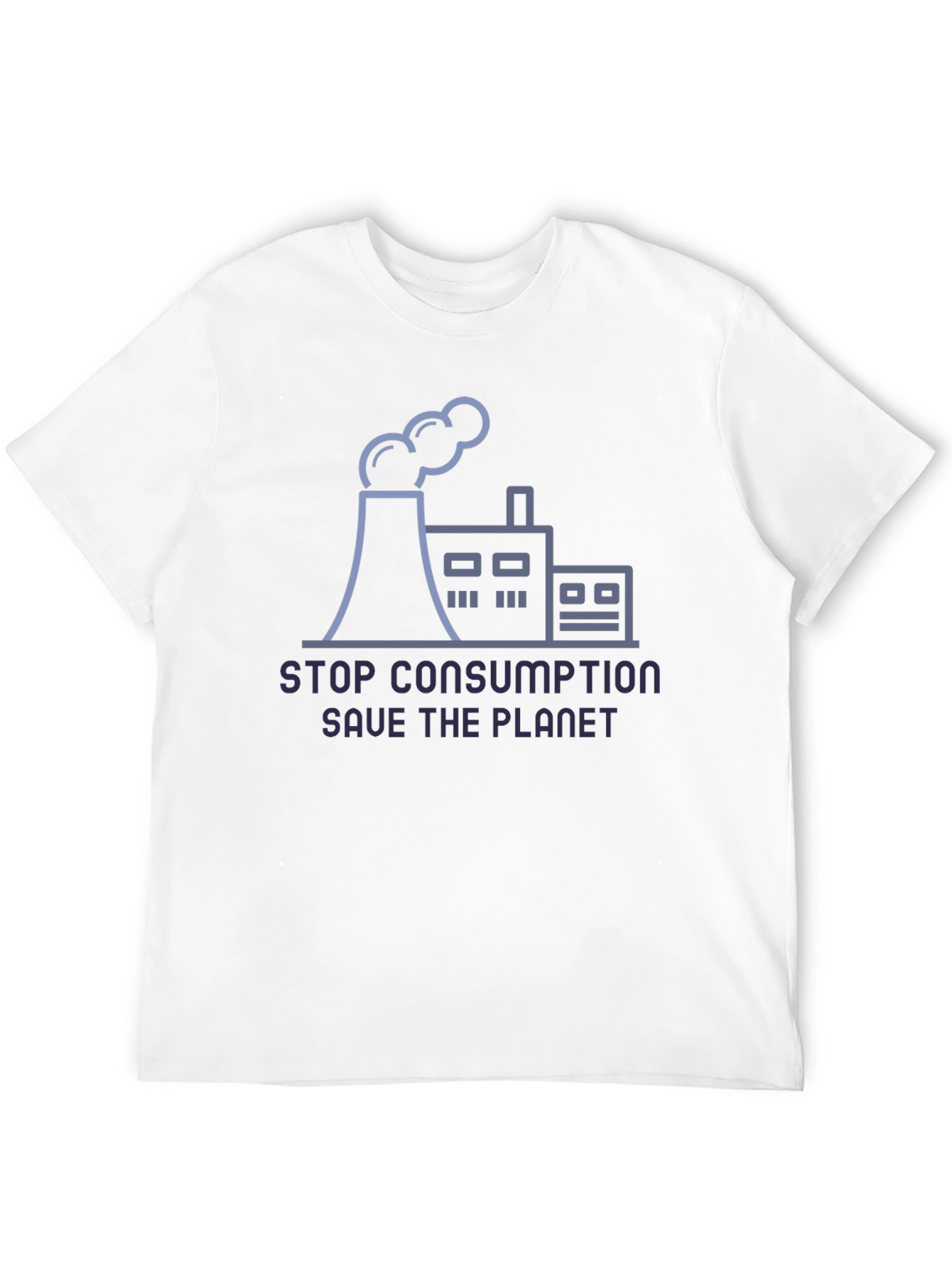 Eco-Awareness Graphic Tee - Save The Planet! - 12