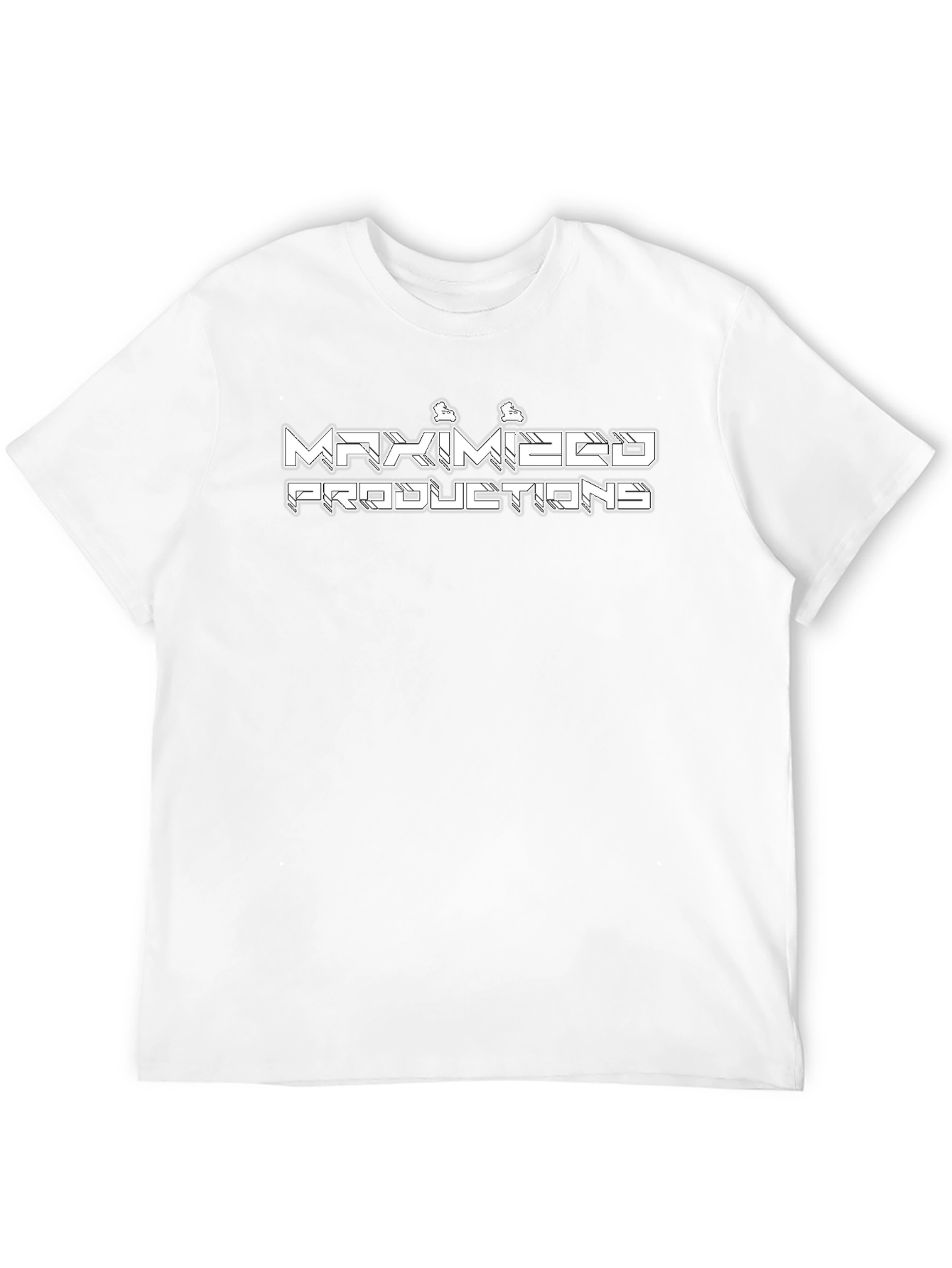 Black MaximZero Productions Black T-Shirt view 12