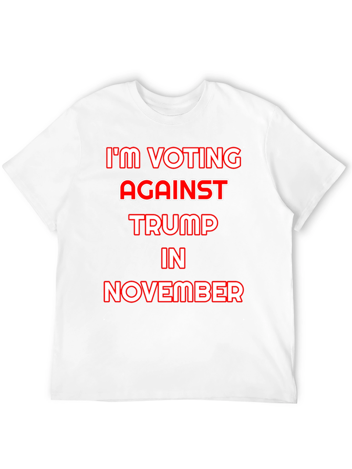 Black Anti-Trump Election T-Shirt view 12