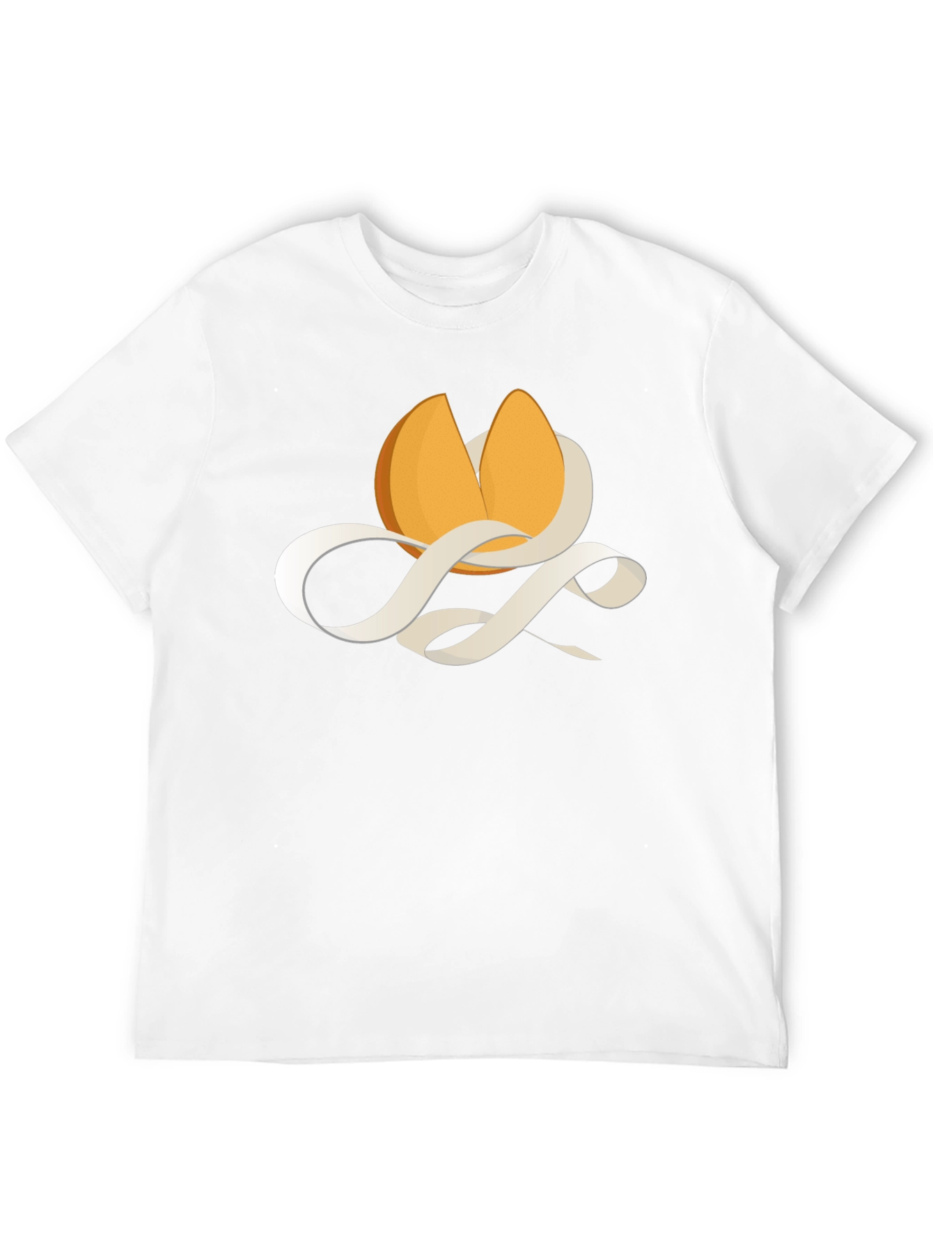 Black Fortune Cookie Graphic Tee - Mens Black T-Shirt view 12