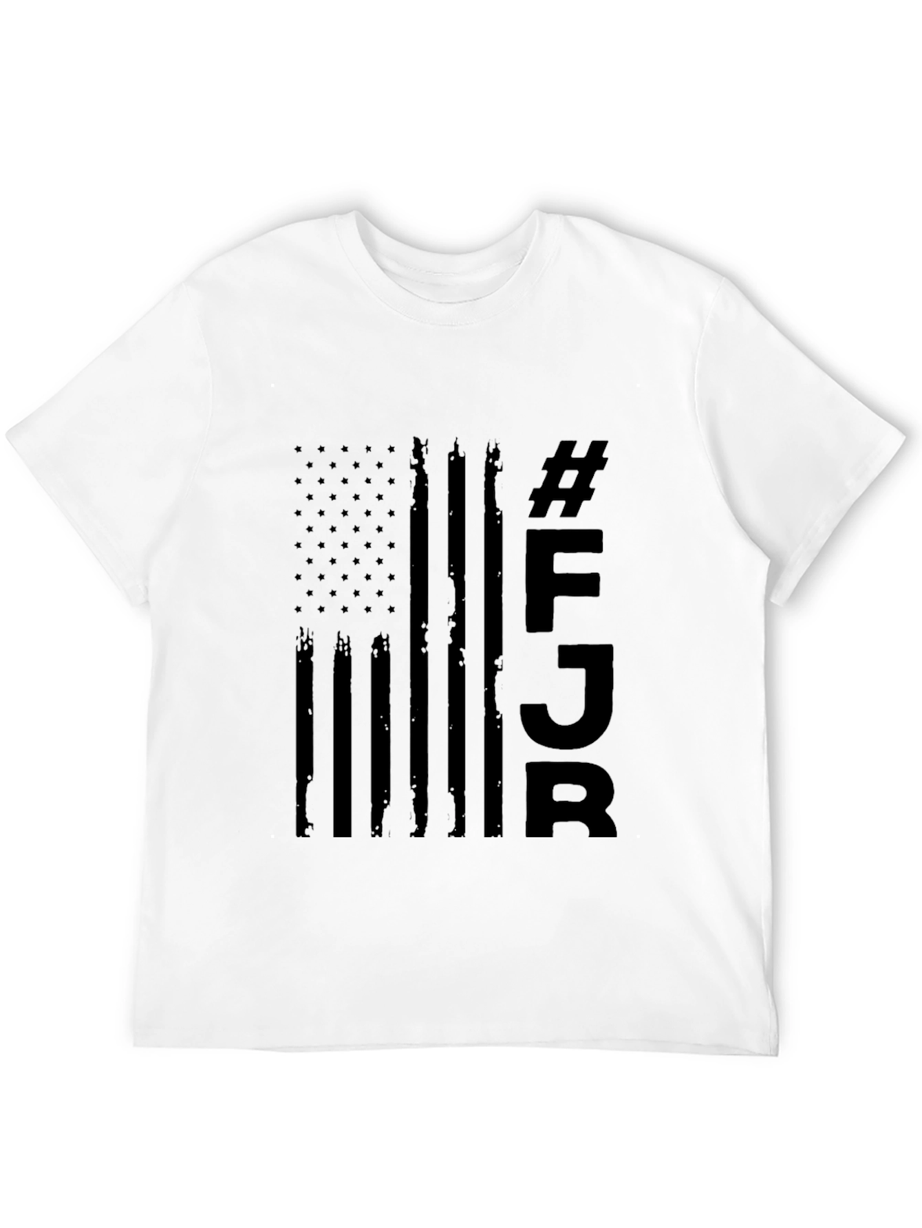 Black Black FJB Graphic Tee - Patriotic Style view 12