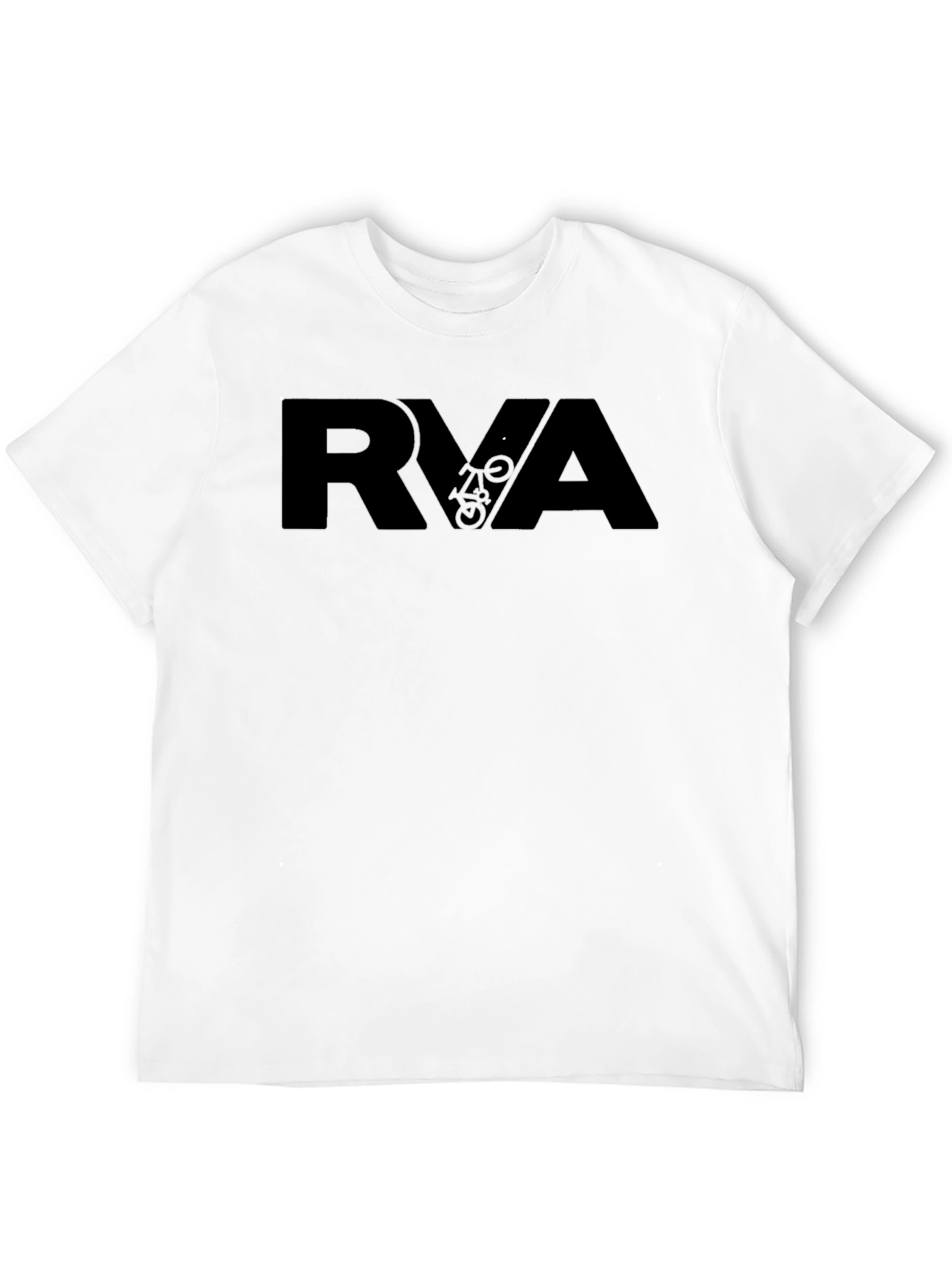 Black RVA Black Graphic Tee Shirt view 12