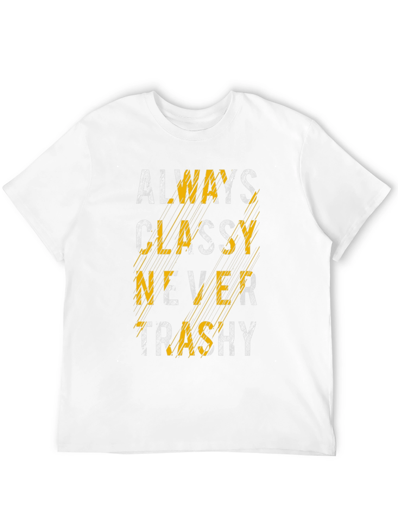 Black Always Classy Graphic T-Shirt view 12