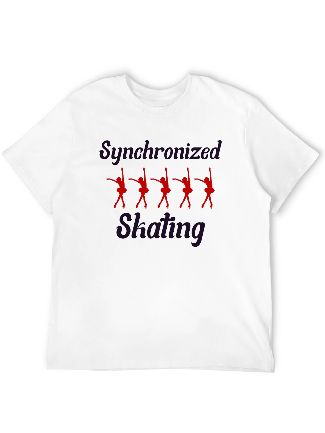 Synchronized Skating T-Shirt - 12