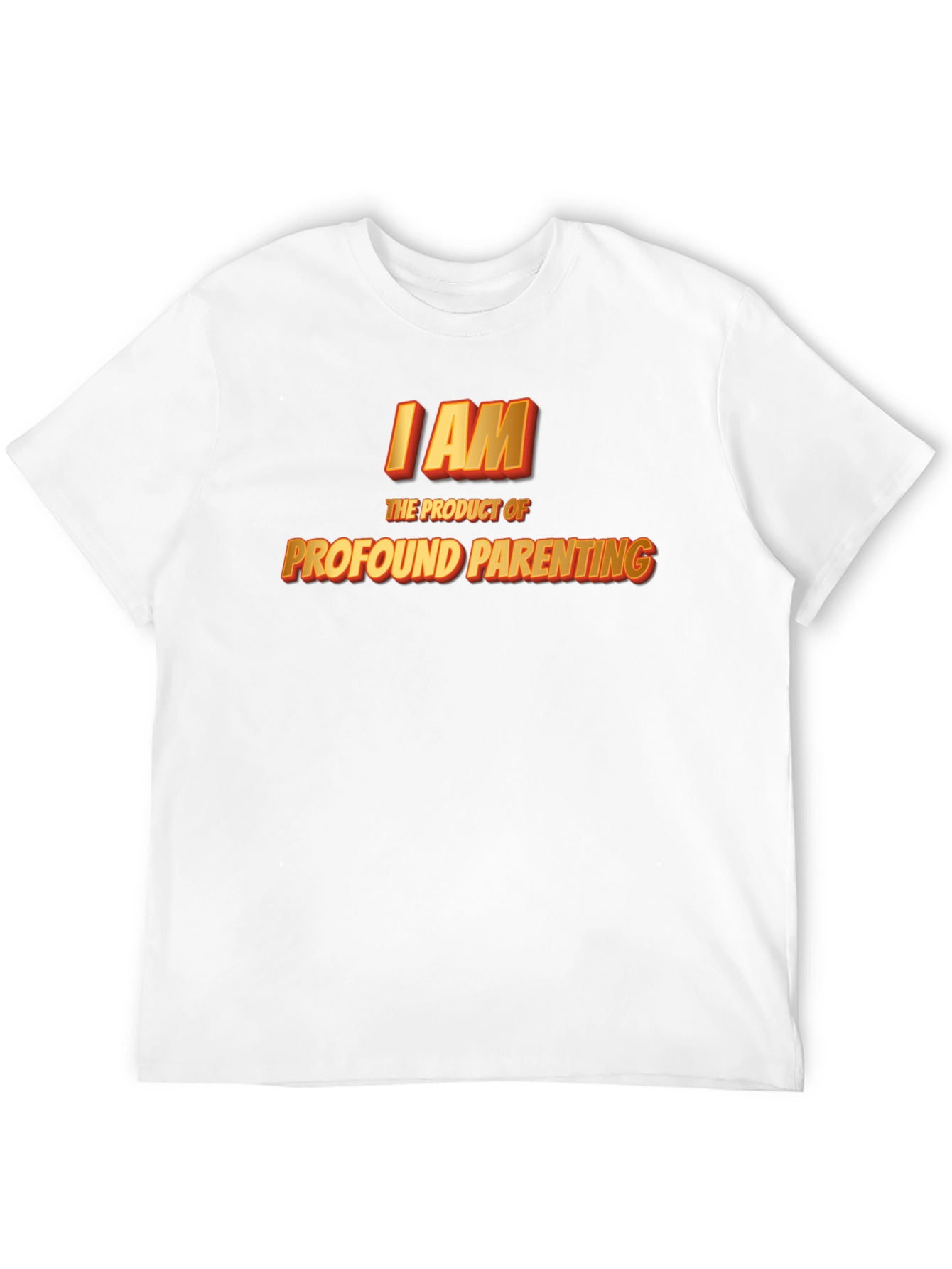 Black Profound Parenting Black T-Shirt view 12
