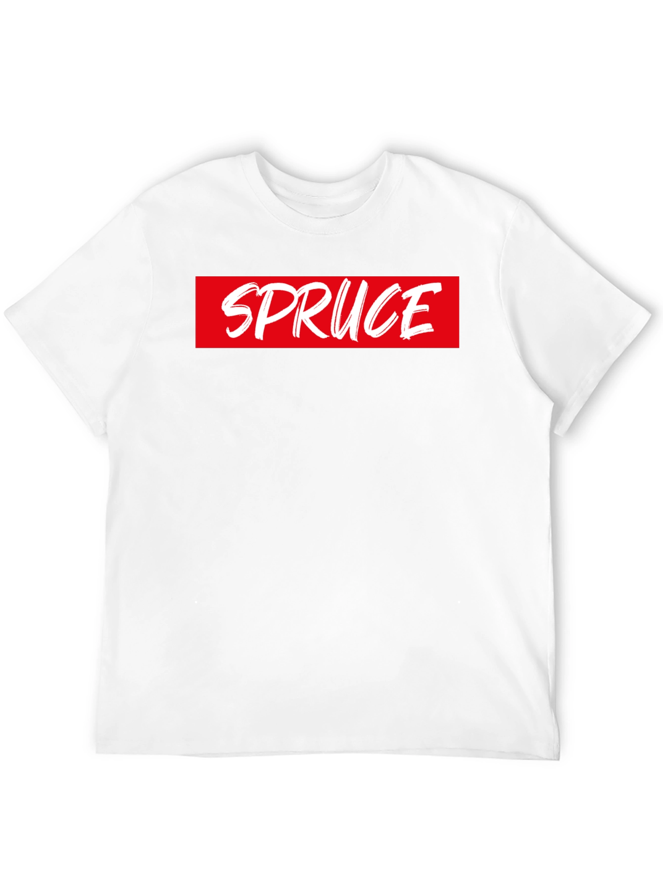 Black SPRUCE Graphic Tee - Black view 12