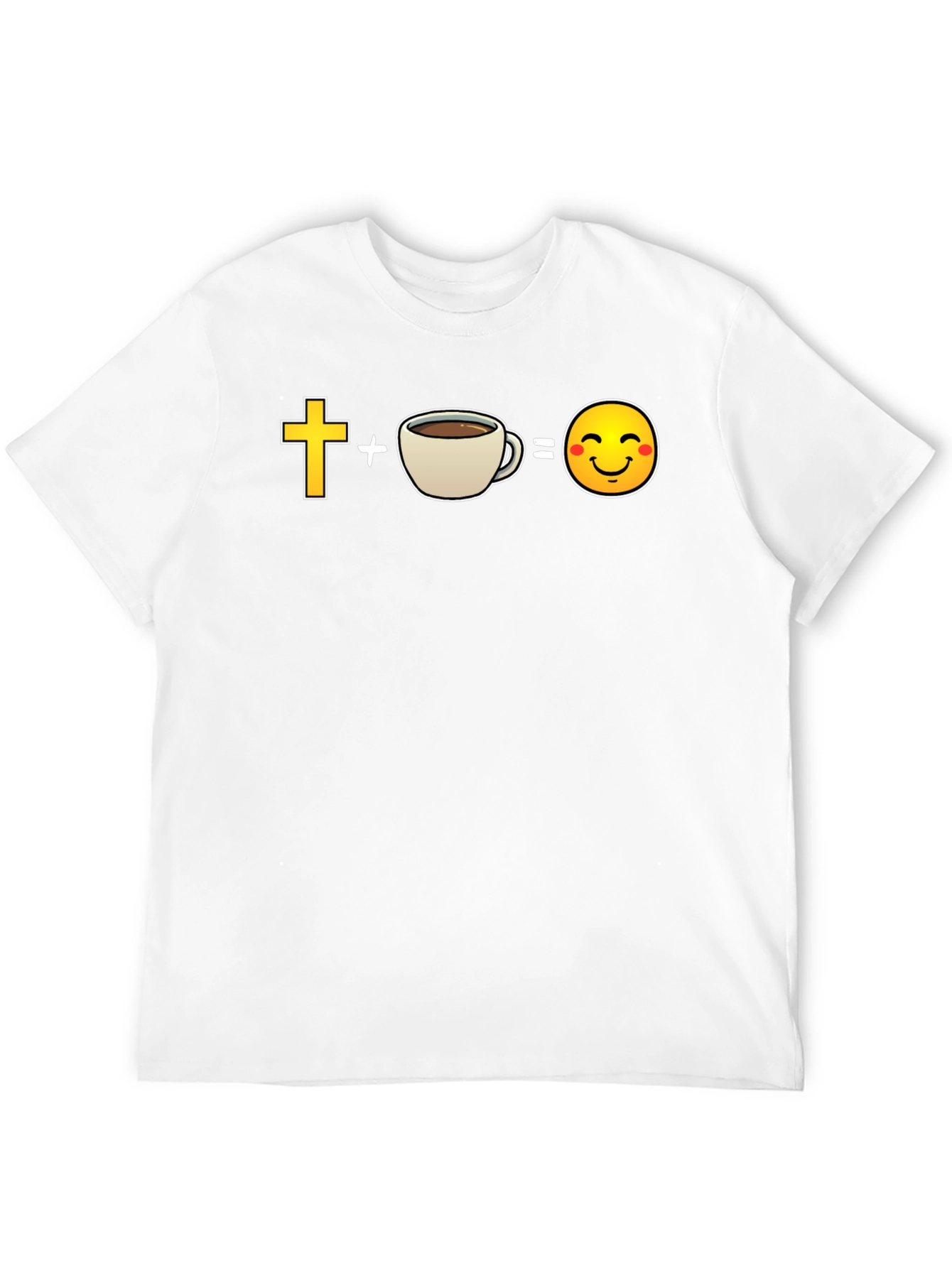 Black Christian Coffee Lover T-Shirt view 12