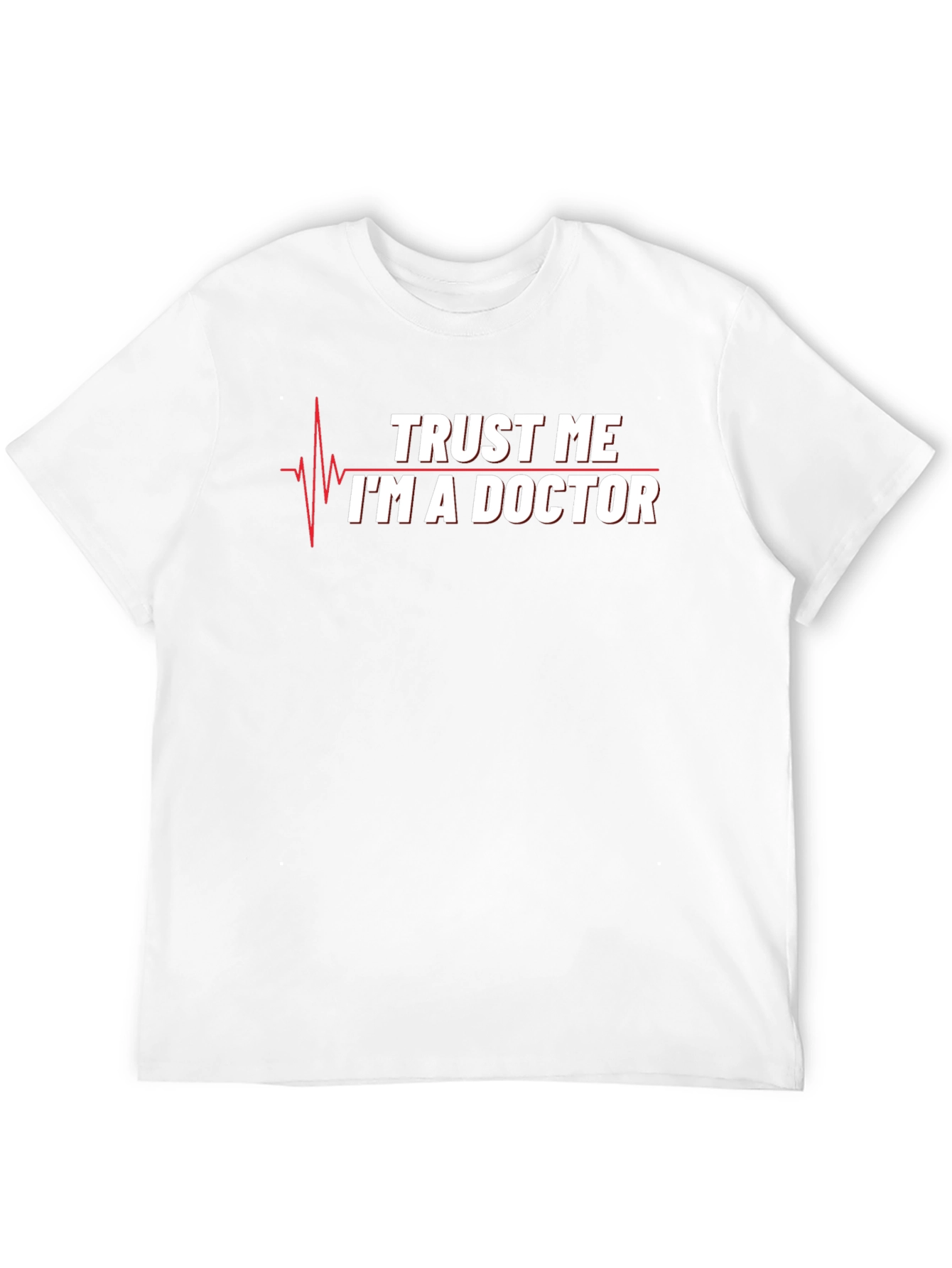 Black Trust Me I'm a Doctor T-Shirt Funny Medical Gift view 12