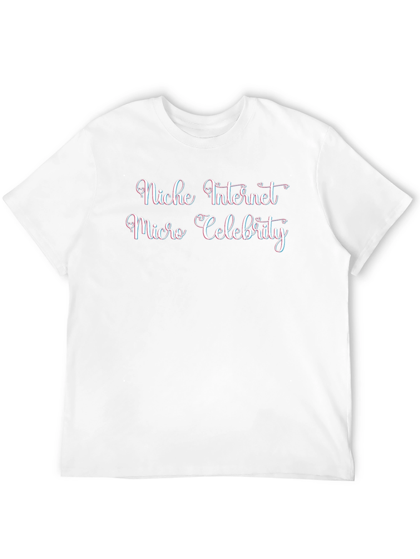 Black Niche Internet Micro Celebrity Black T-Shirt view 12