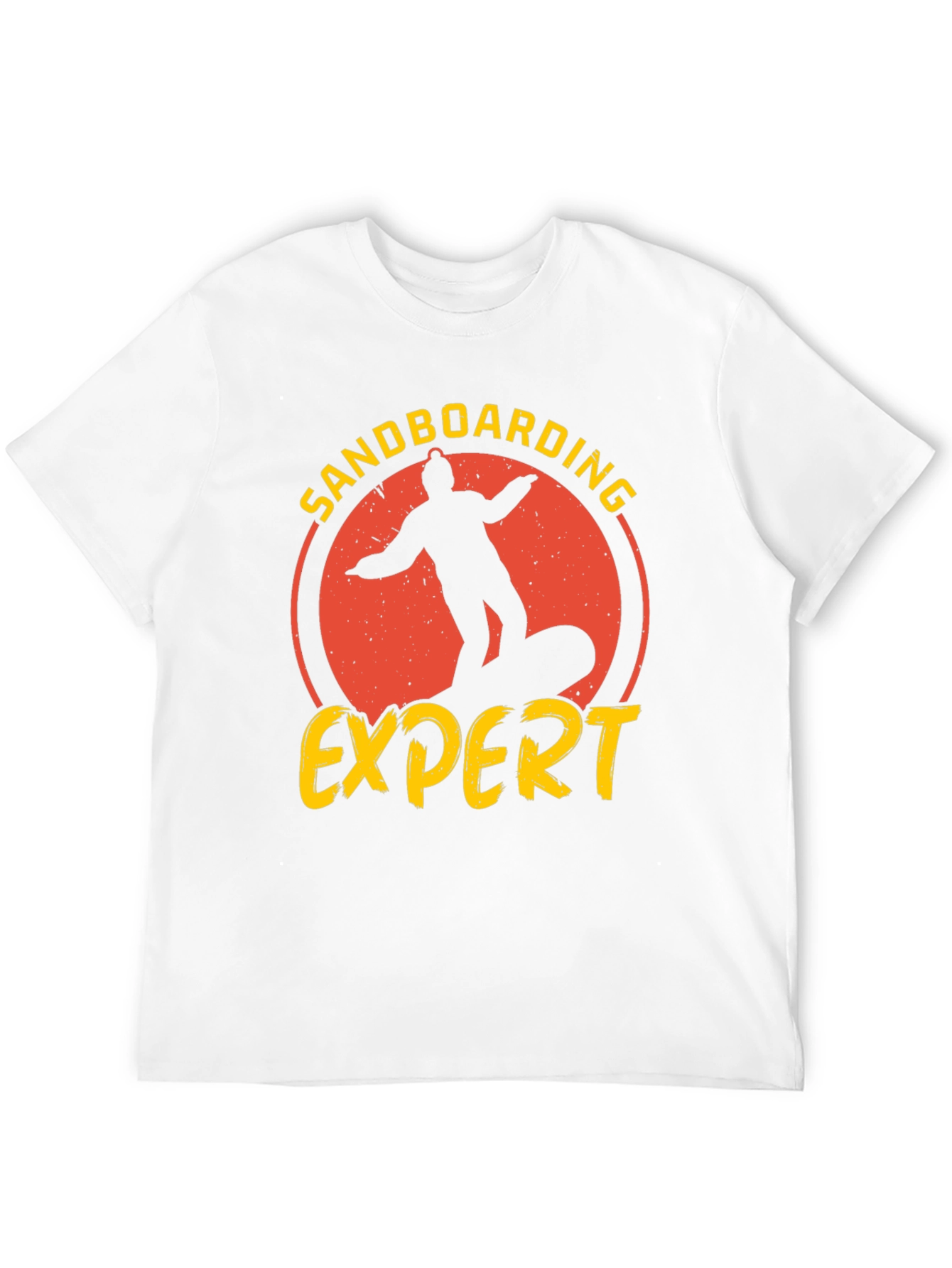 Sandboarding Expert T-Shirt - Cool Graphic Tee - 12