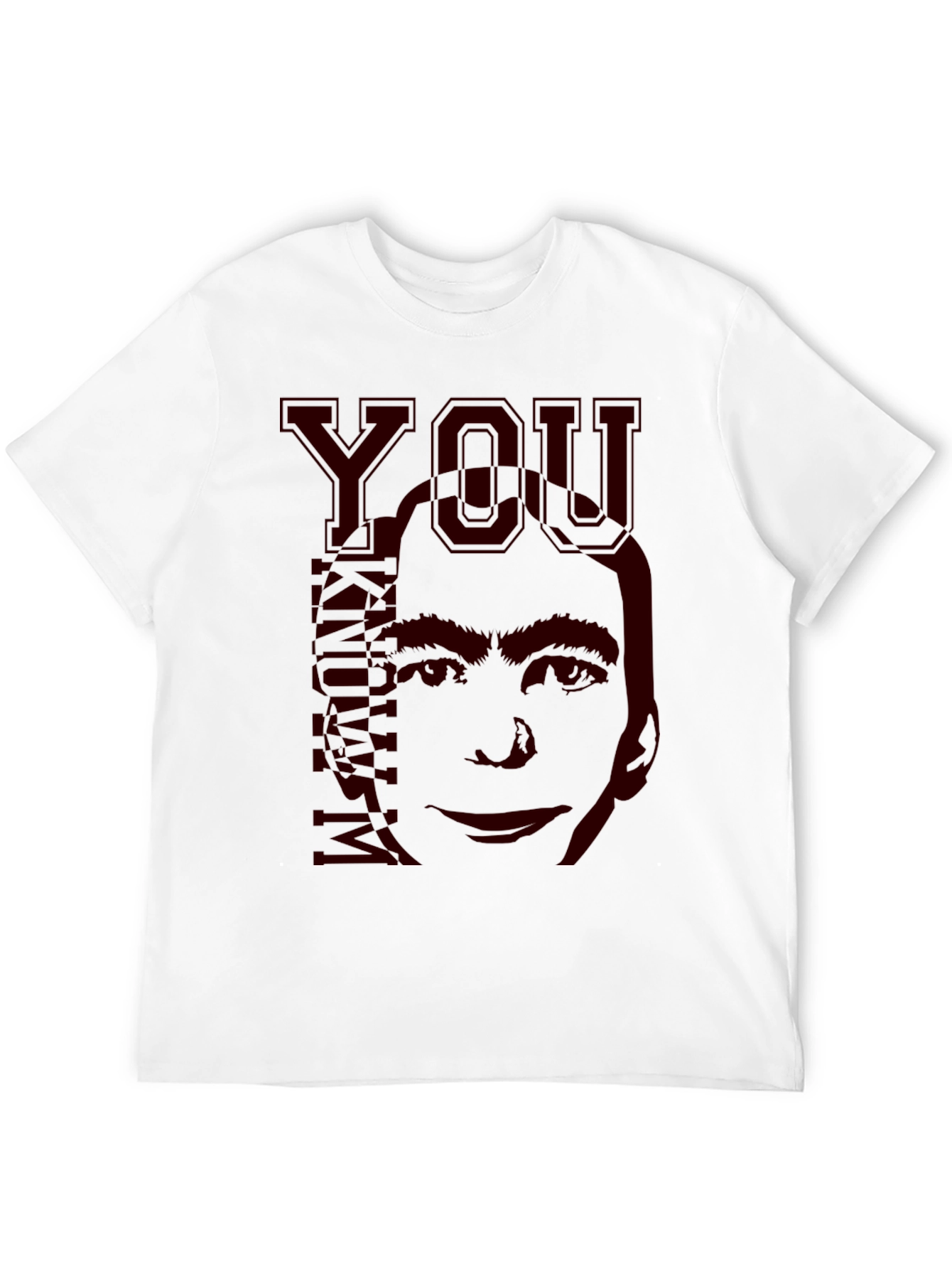 Mysterious You Know Me T-Shirt - 12