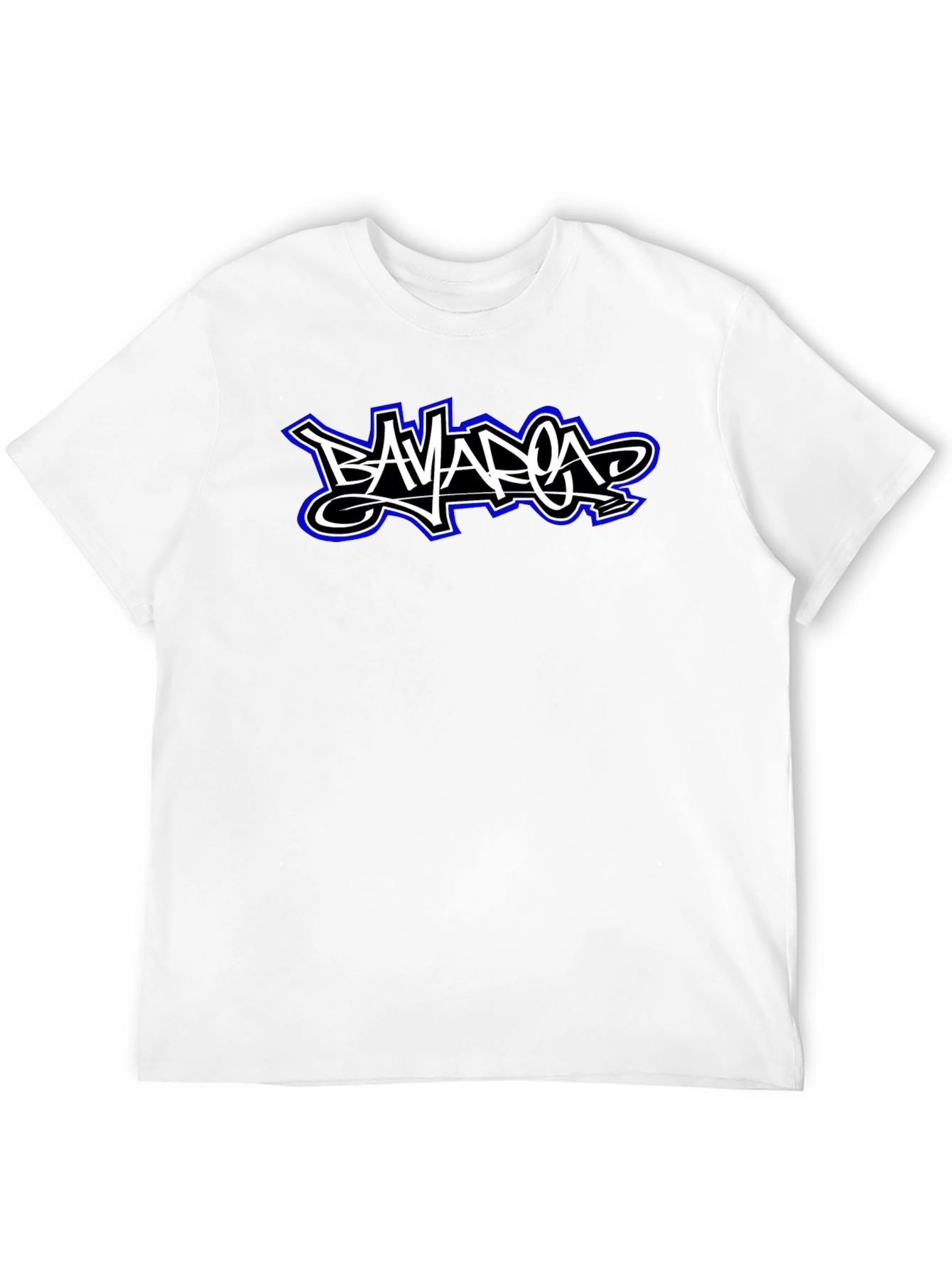 Black Black Graphic T-Shirt - Streetwear Inspired Design view 12