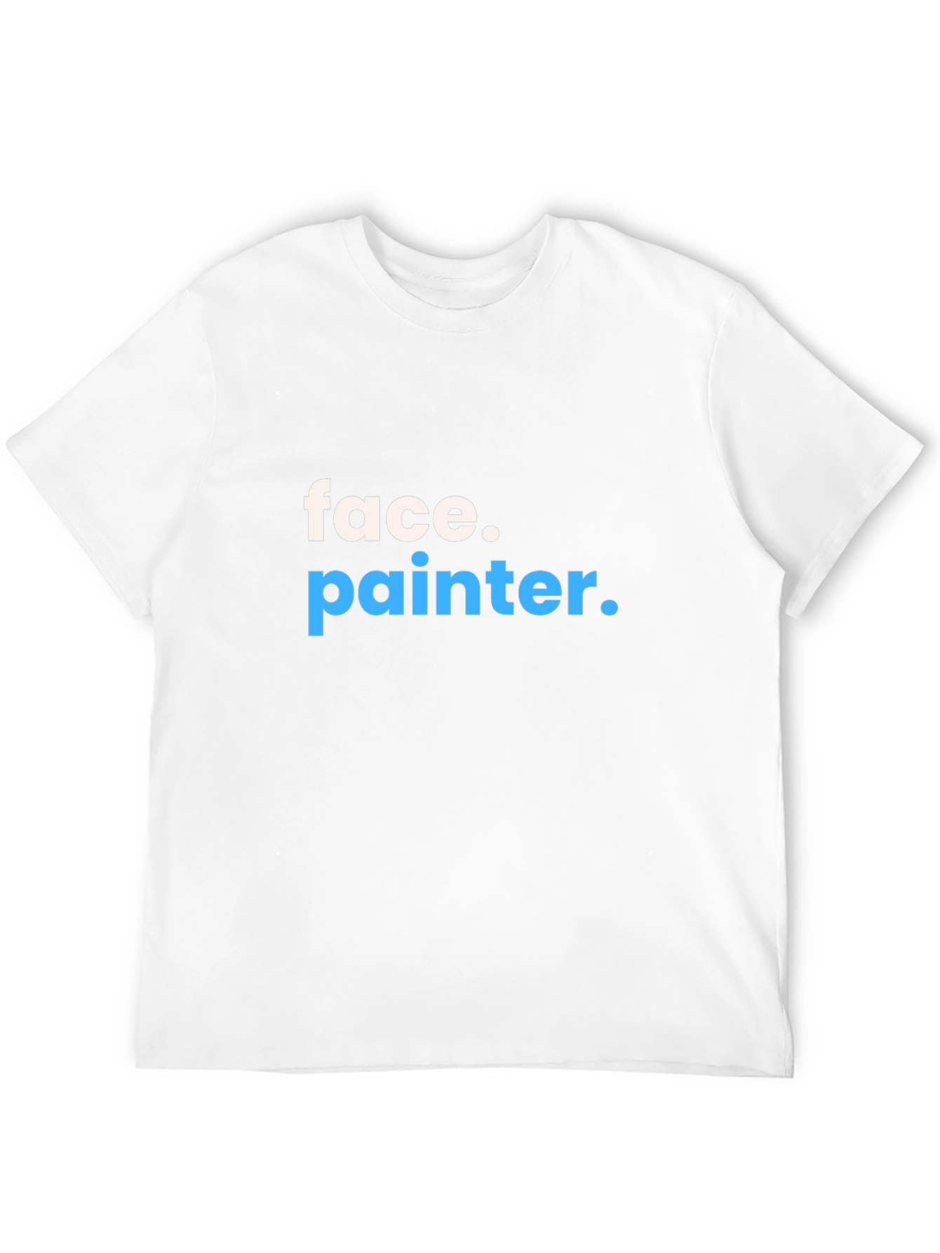 Face Painter T-Shirt - Black Graphic Tee - 12