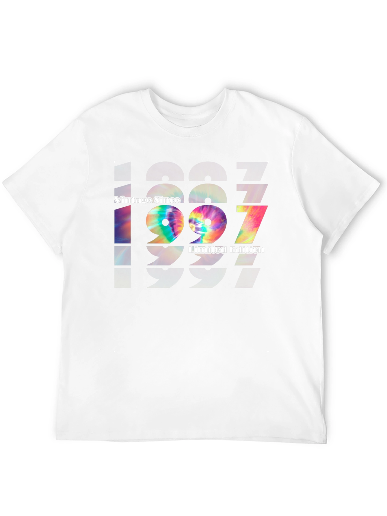 Black Vintage Since 1997 Limited Edition Black Tee view 12