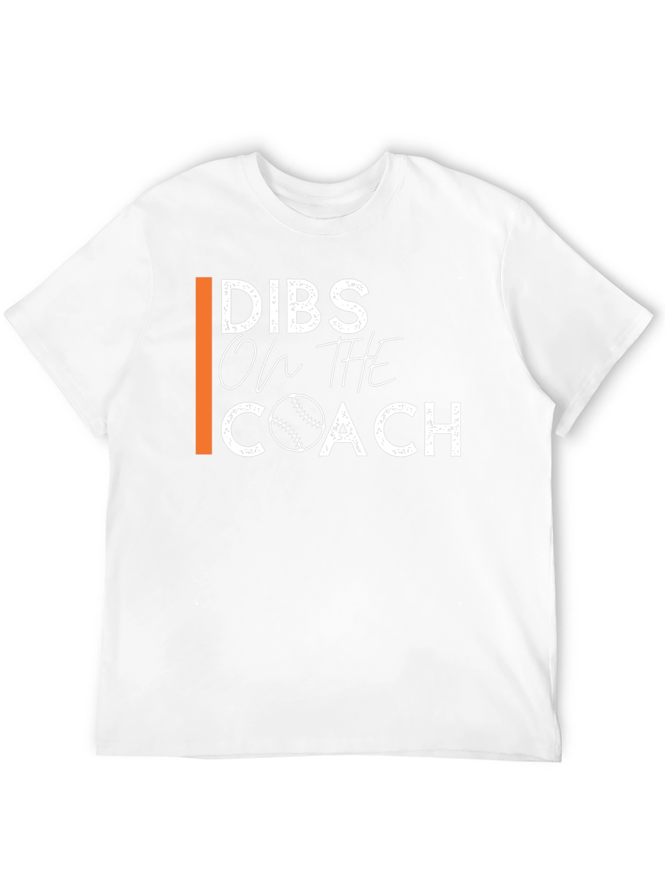 Black Dibs On The Coach Baseball T-Shirt view 12