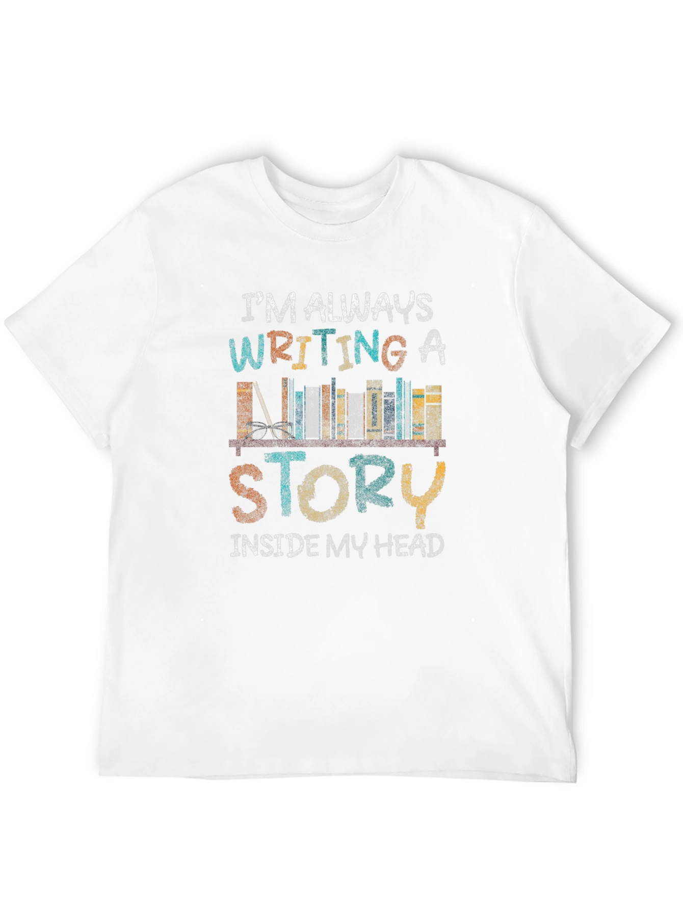 Black Book Lover T-Shirt: Writing a Story Tee view 12