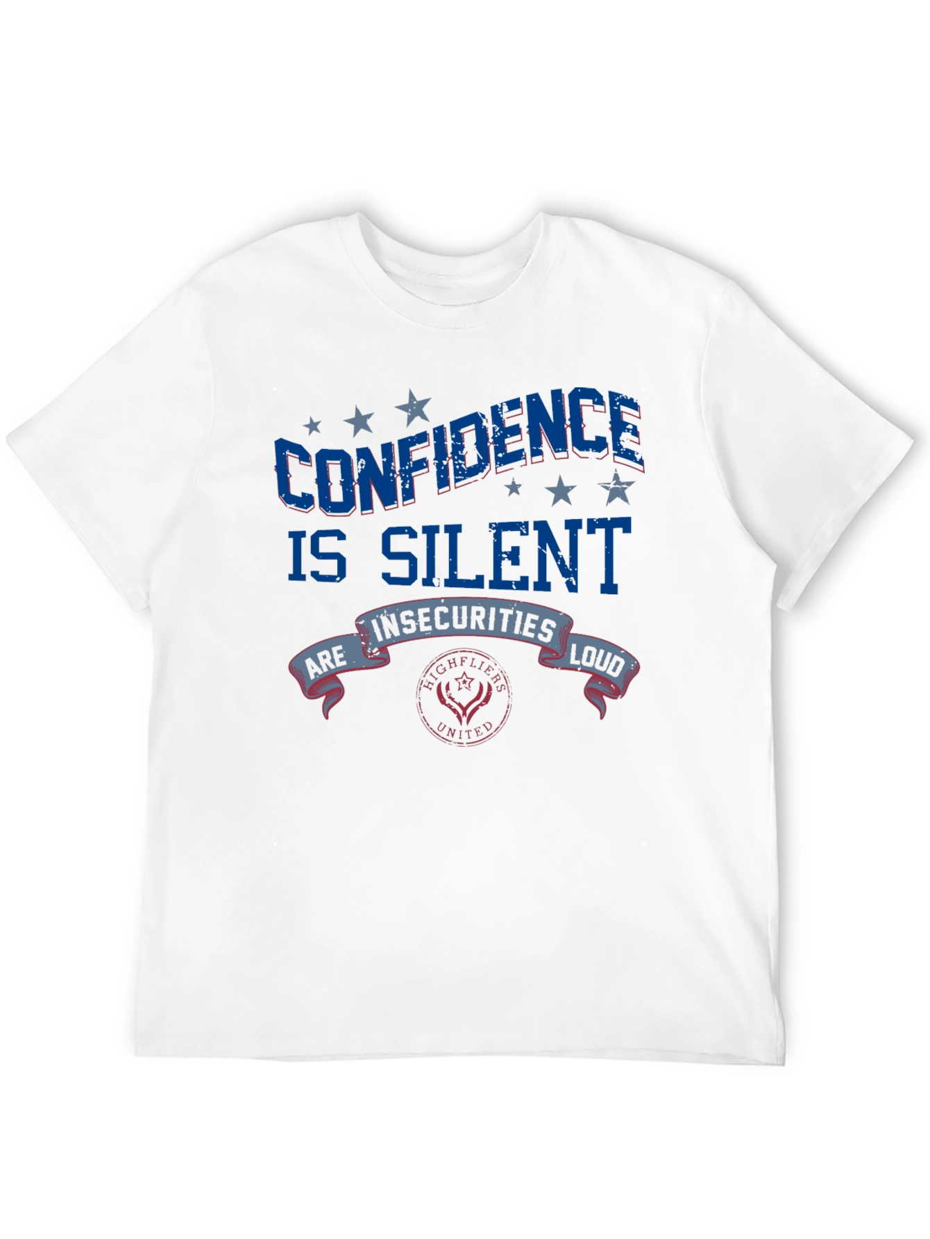 Black Confidence Is Silent Graphic Tee view 12