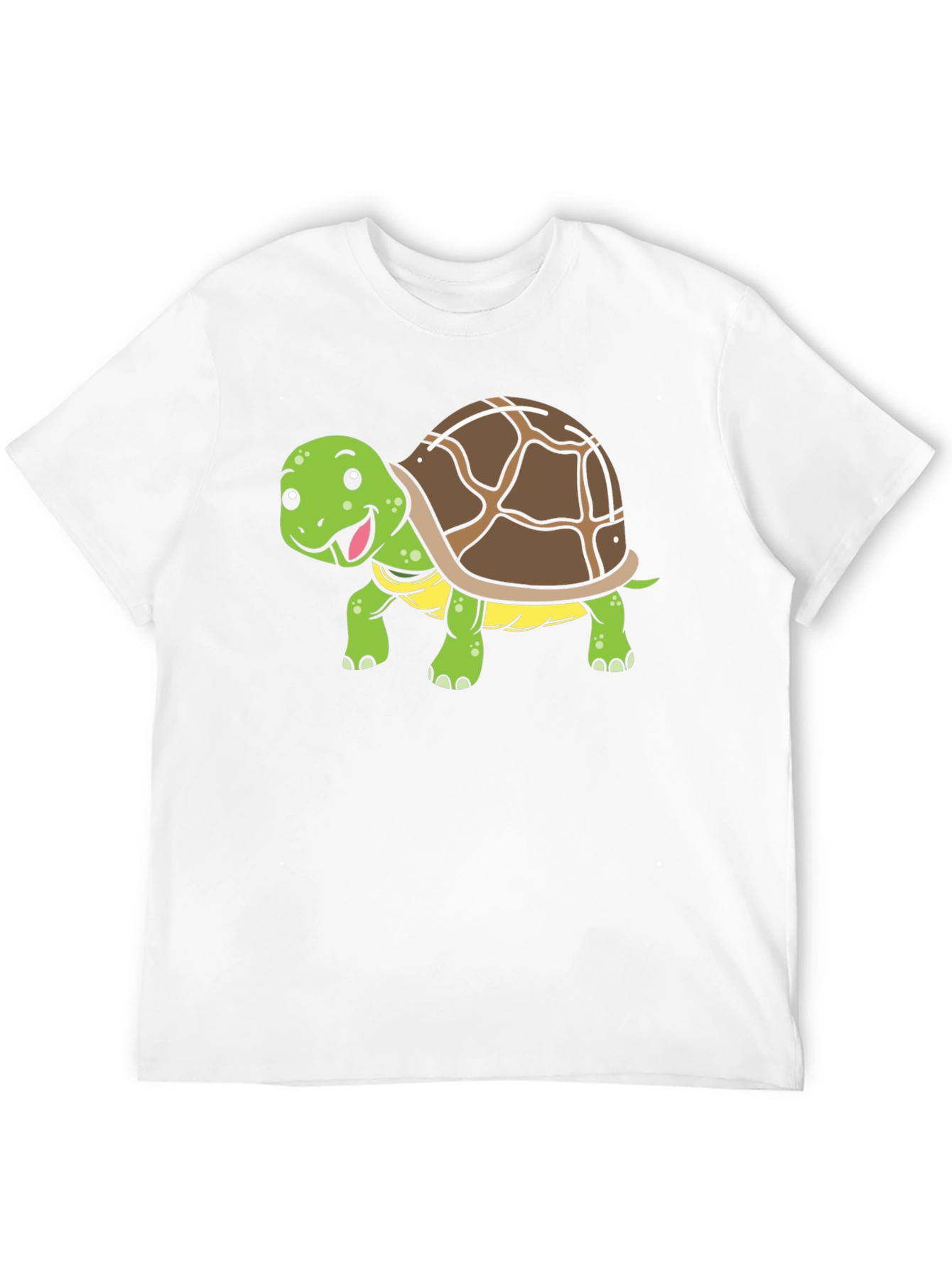 Black Cute Turtle Graphic T-Shirt view 12