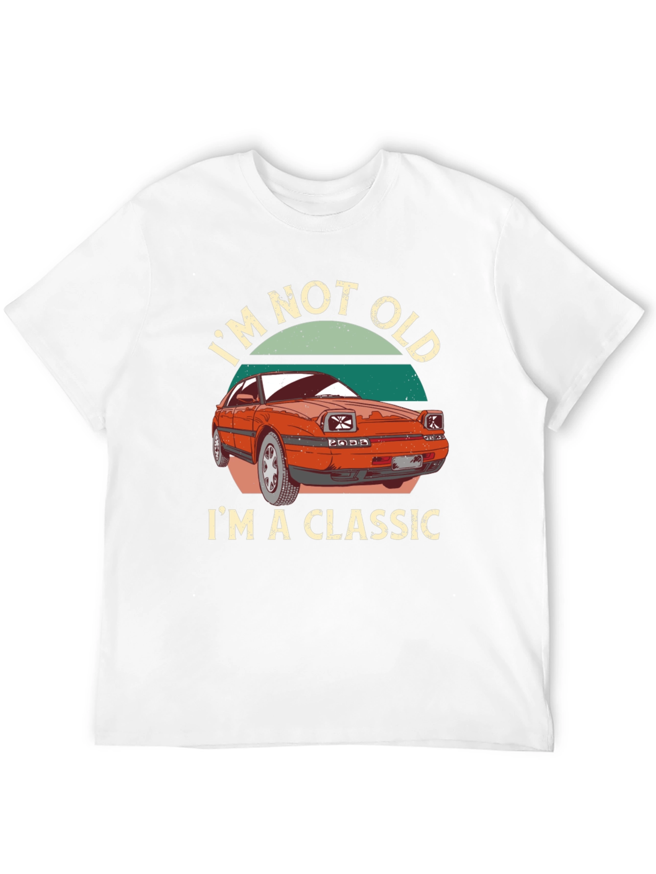 Black I'm Not Old I'm A Classic Car T-Shirt view 12