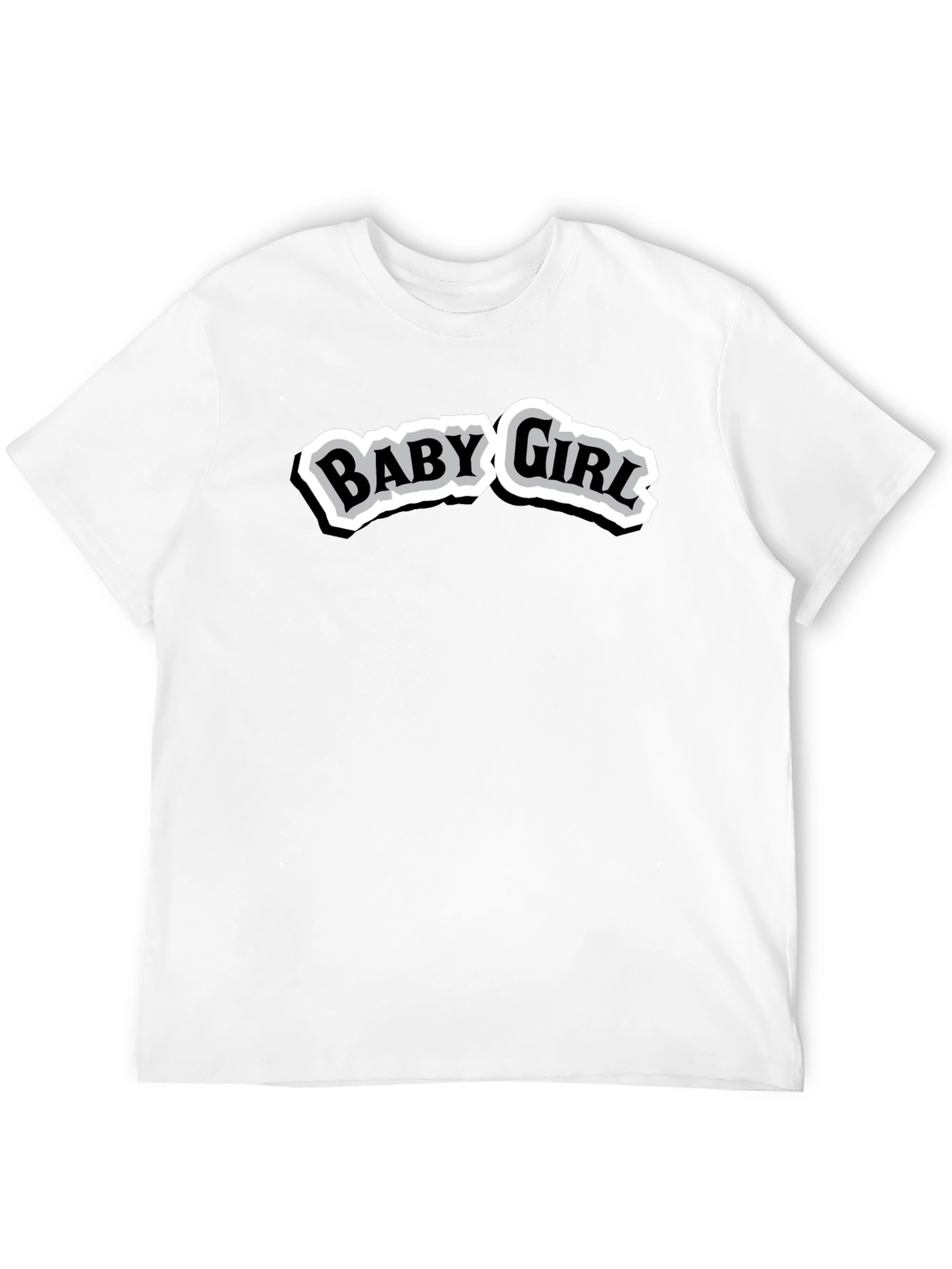 Black Baby Girl Graphic T-Shirt - Unisex view 12