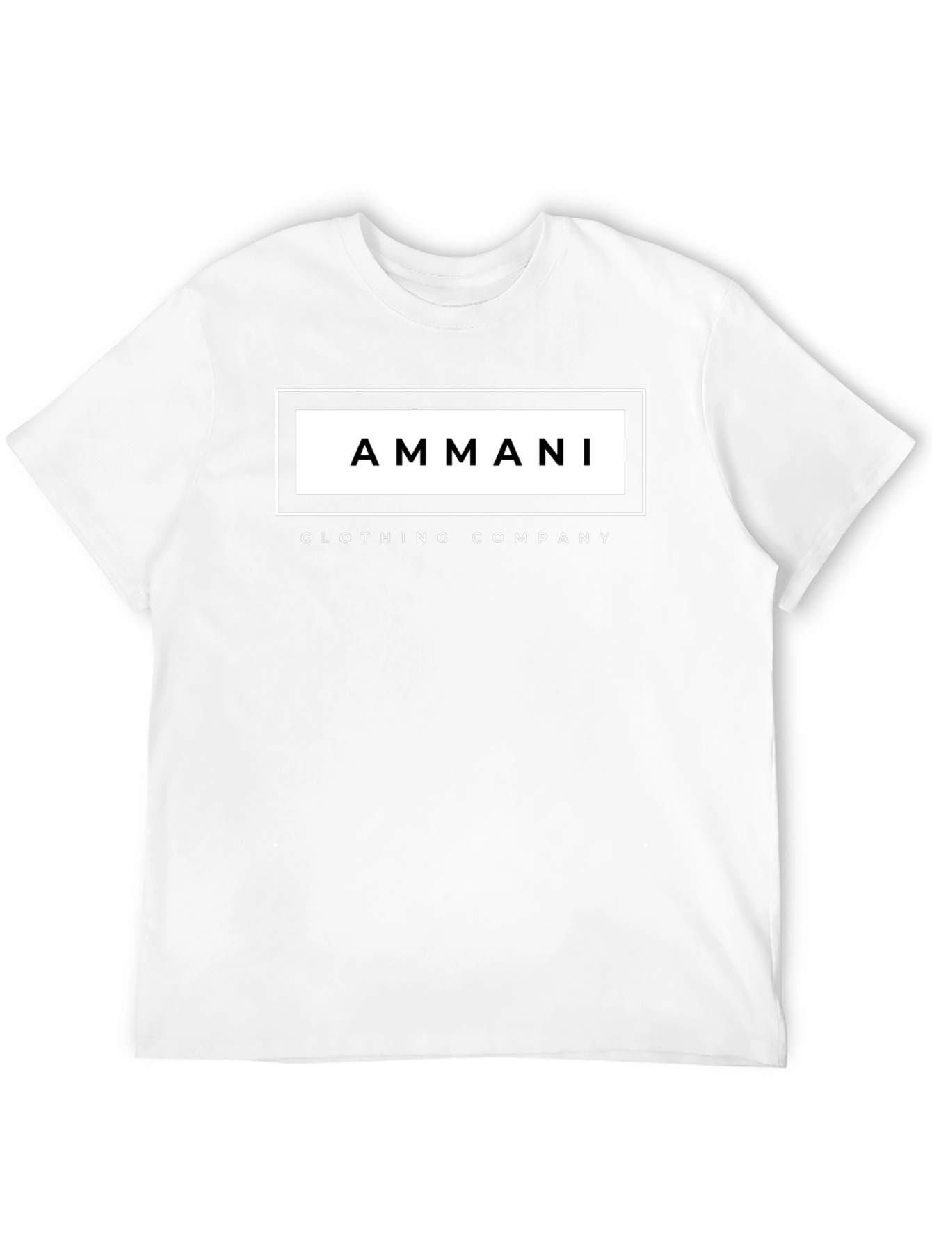 Black Ammani Clothing Company Black Graphic T-Shirt view 12