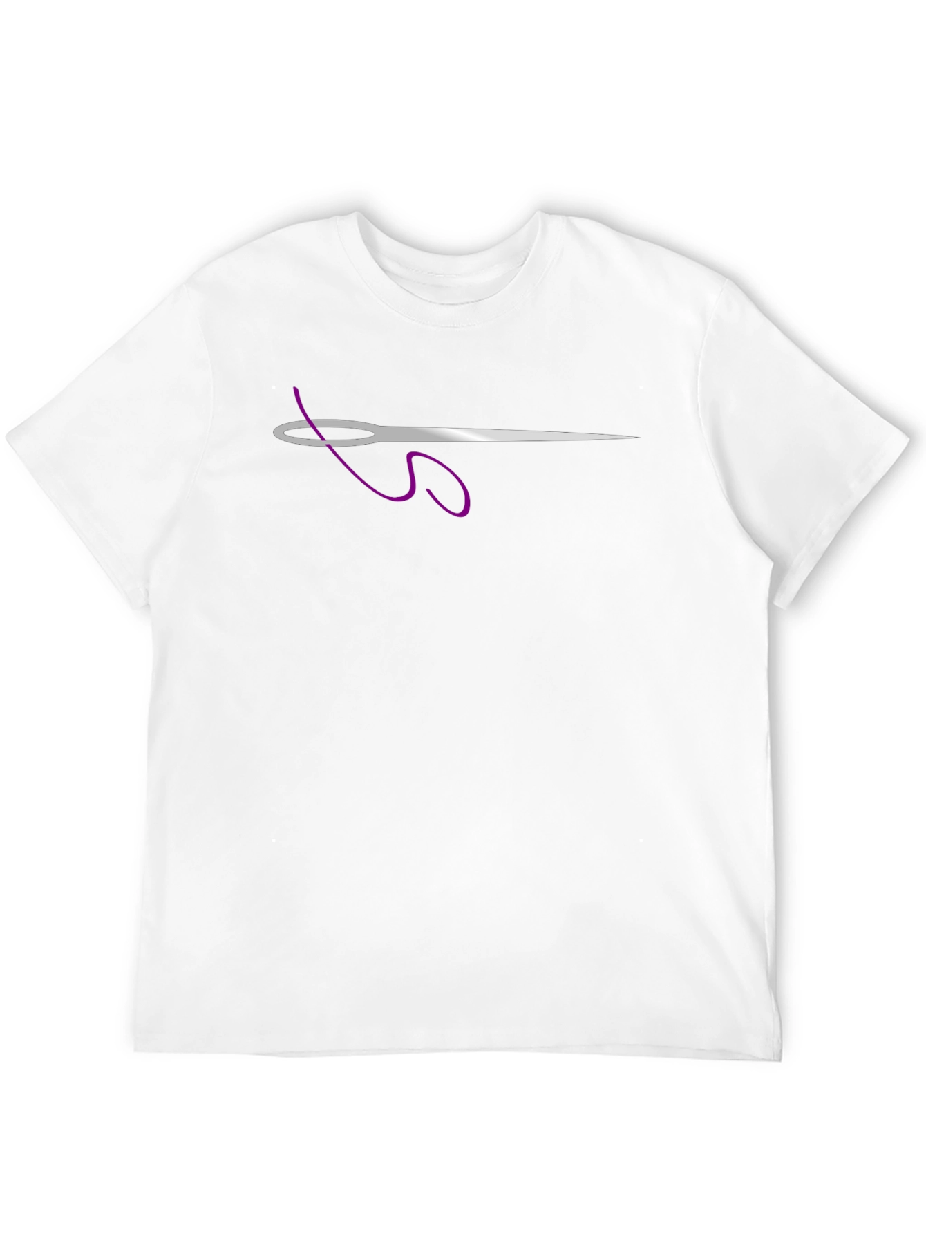 Black Needle & Thread Graphic Tee view 12