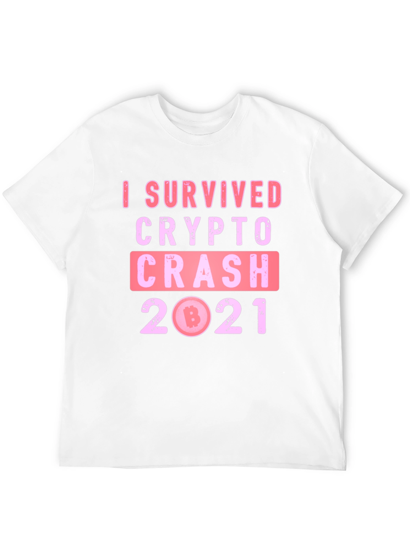 Black Crypto Crash 2021 Survivor Tee view 12