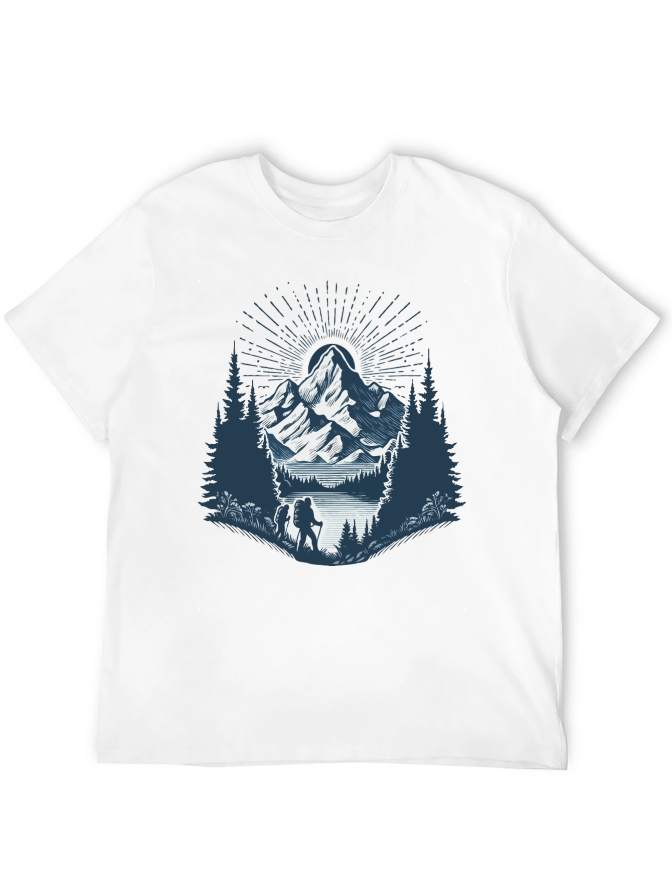 Black Mountain Adventure Graphic Tee view 12
