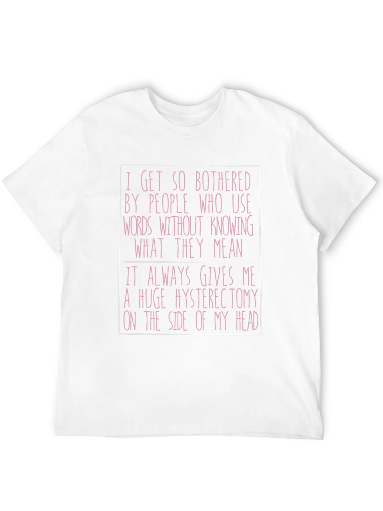 Black Funny Hysterectomy Saying T-Shirt view 12