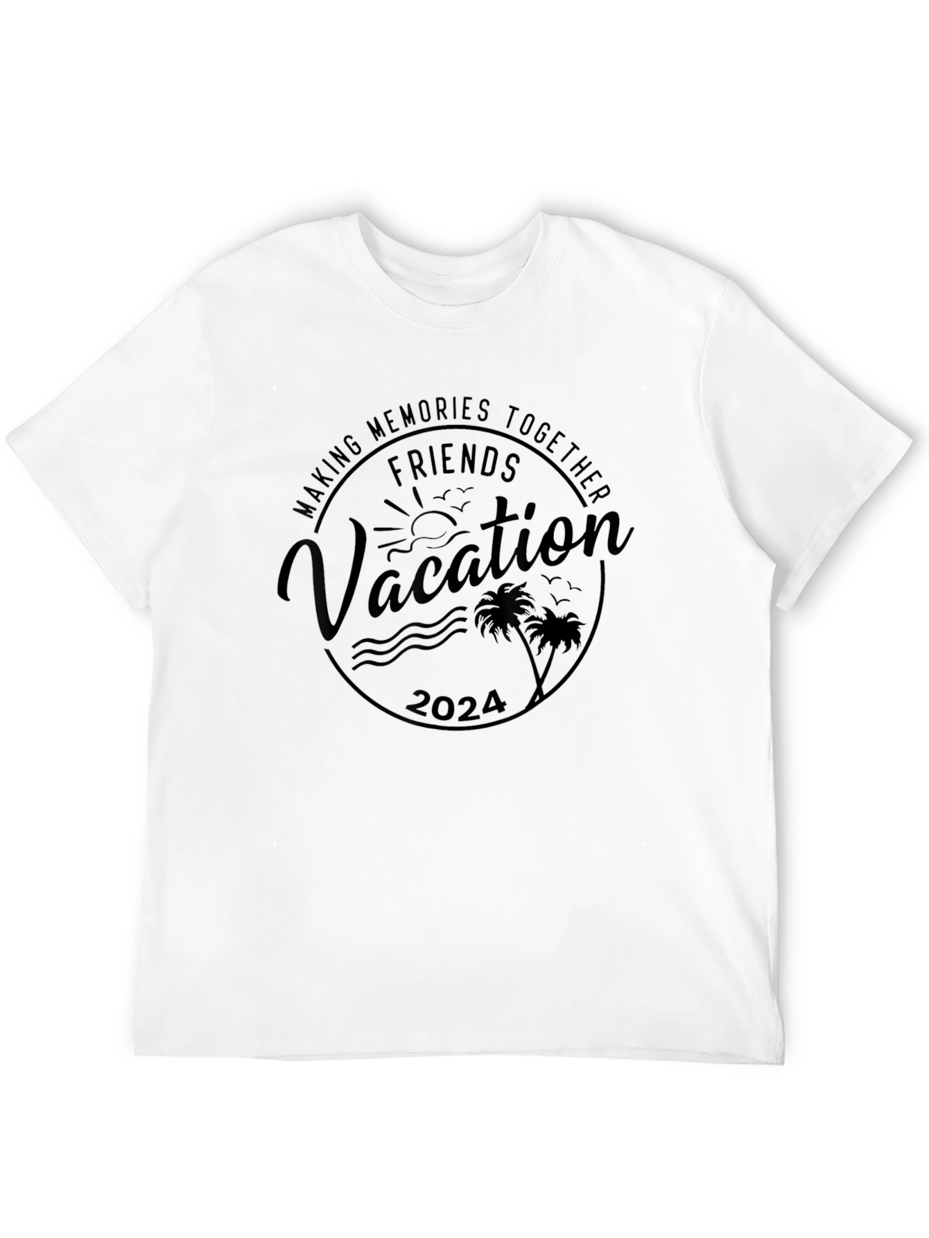 Black Vacation 2024 T-Shirt view 12