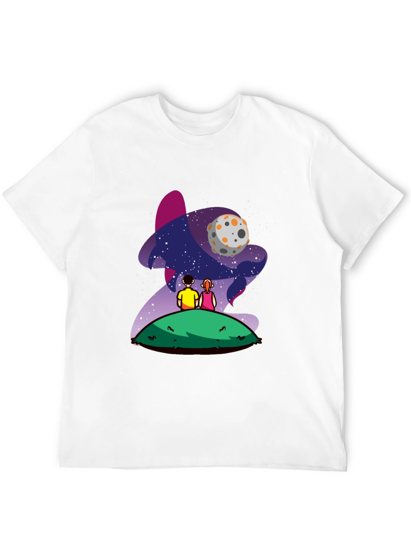 Space Lovers T-Shirt - 12