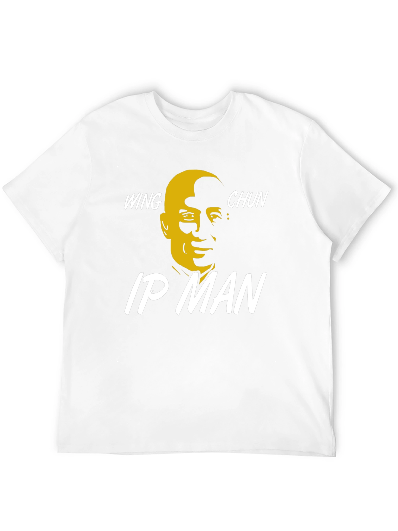 Black Wing Chun IP Man T-Shirt - Martial Arts Style view 12