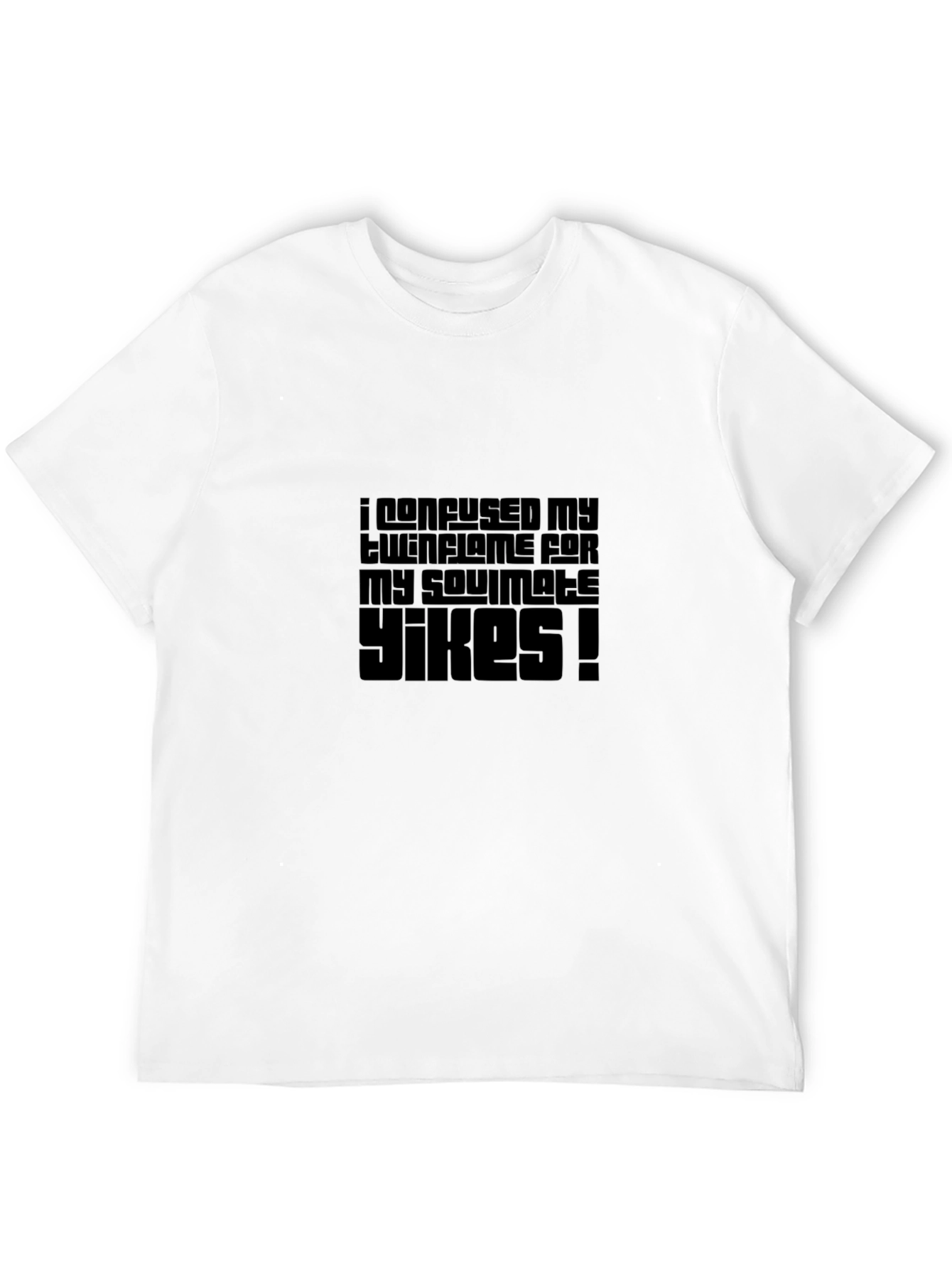 Black Confused My Antivenom T-Shirt: Edgy Humor Tee view 12