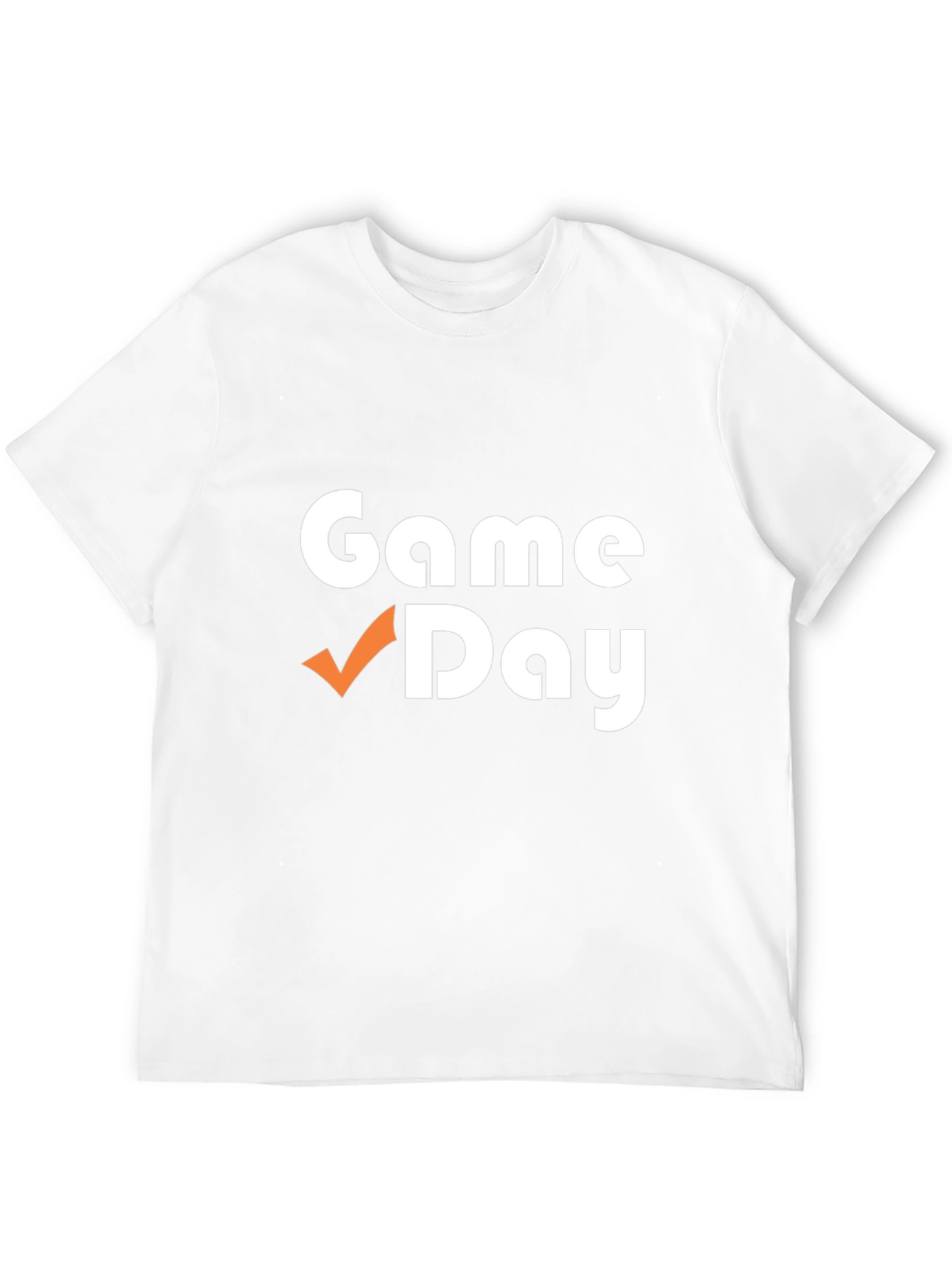 Black Game Day T-Shirt - Black Cotton Blend view 12