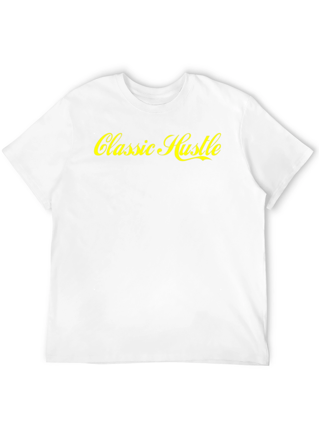Classic Hustle Black Graphic Tee - 12
