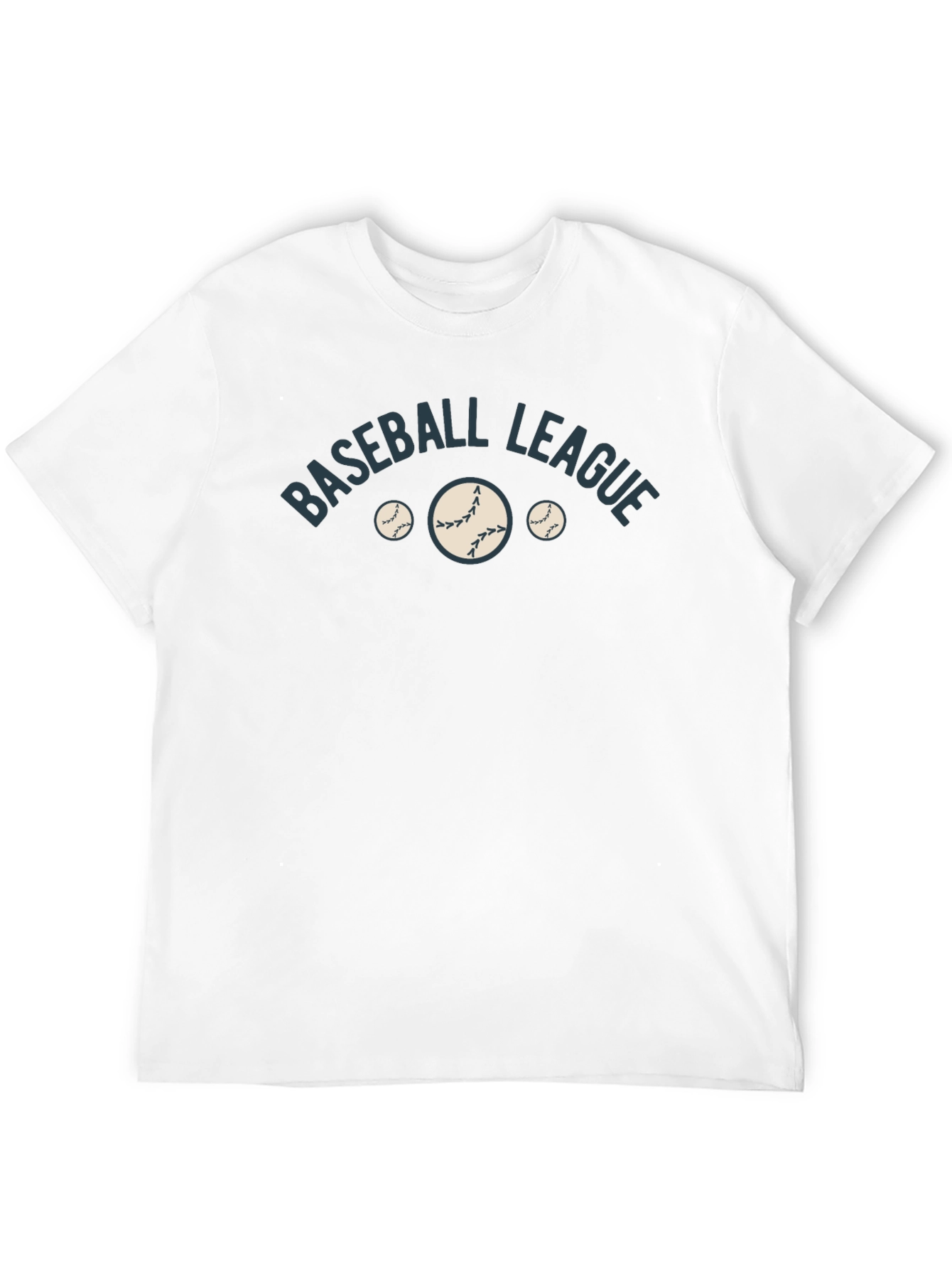 Black Baseball League Graphic Tee - Stylish Cotton Comfort view 12
