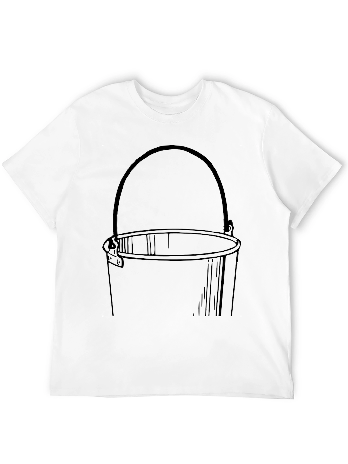 Black Bucket Graphic Tee - Black view 12