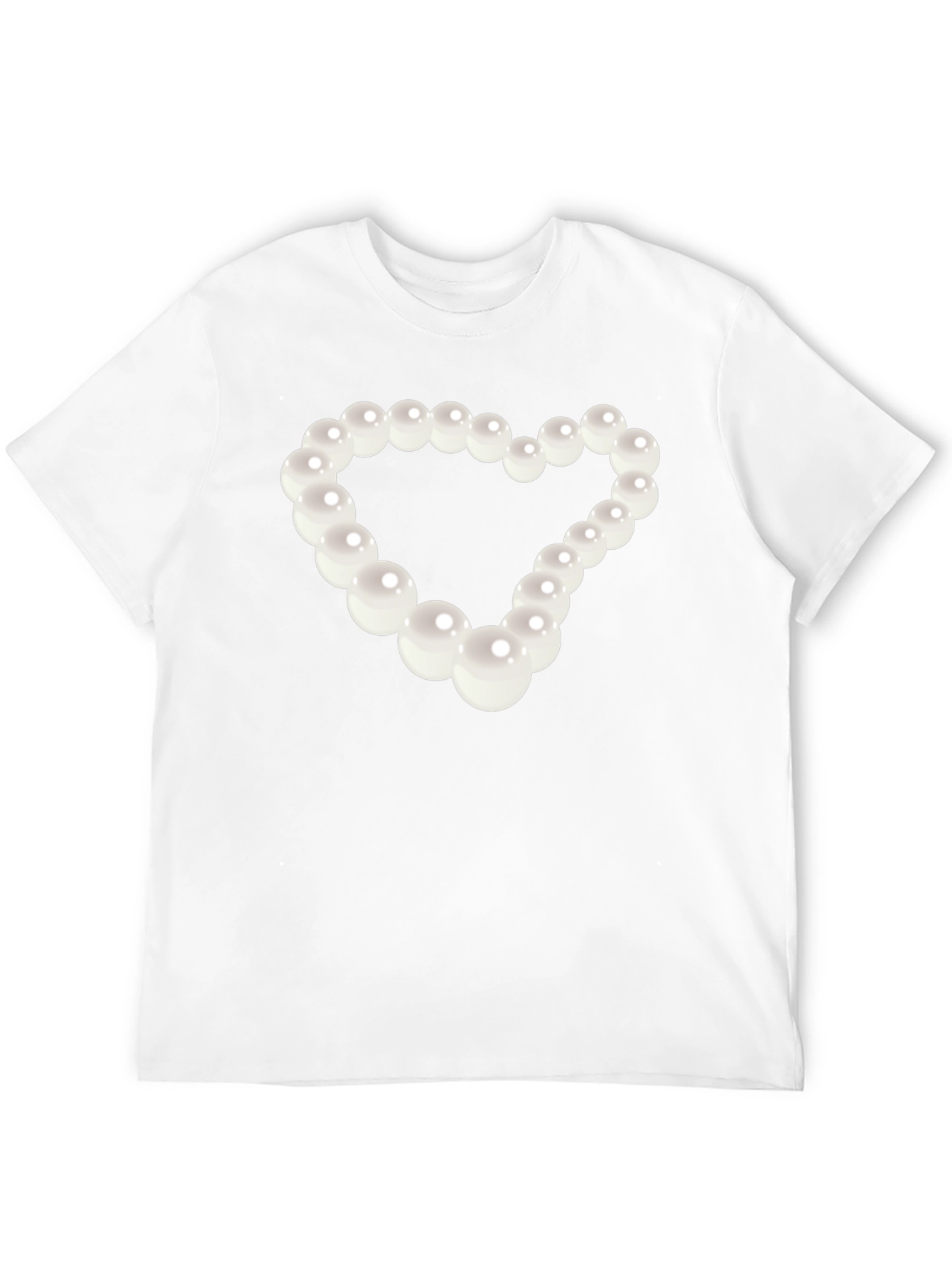 Black Pearl Heart Graphic Tee view 12
