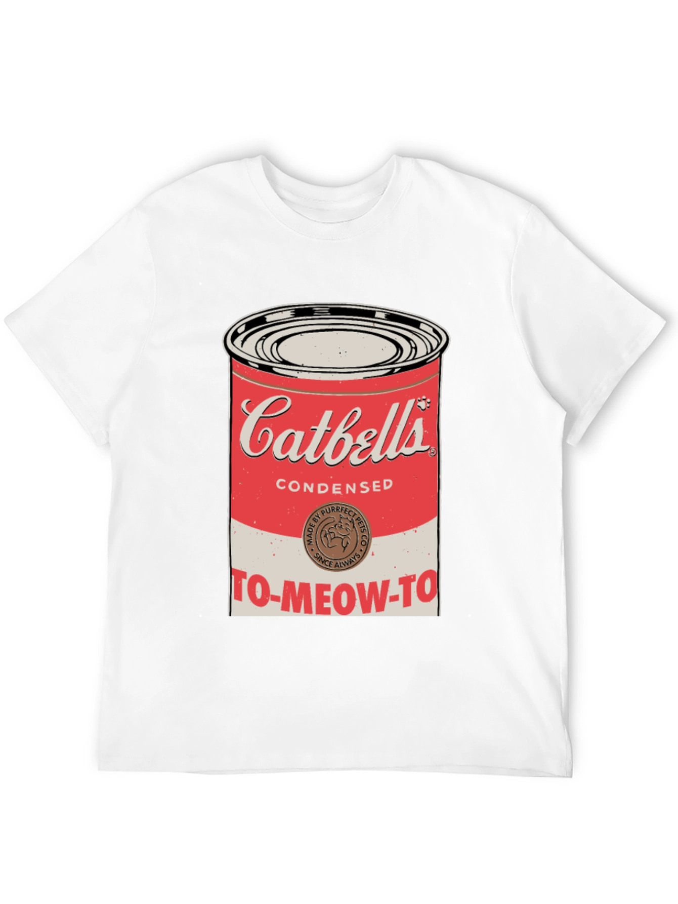 Black Catbells Condensed T-Shirt - To Meow To! view 12