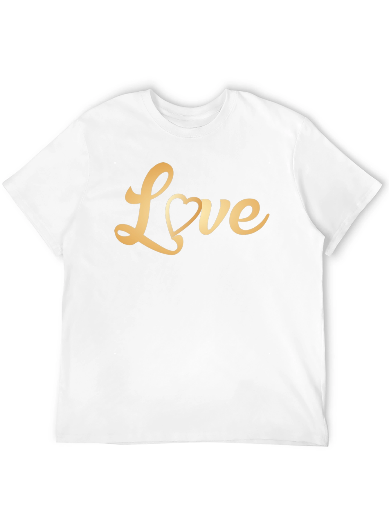 Black Love Heart Graphic Tee - Stylish Black T-Shirt view 12