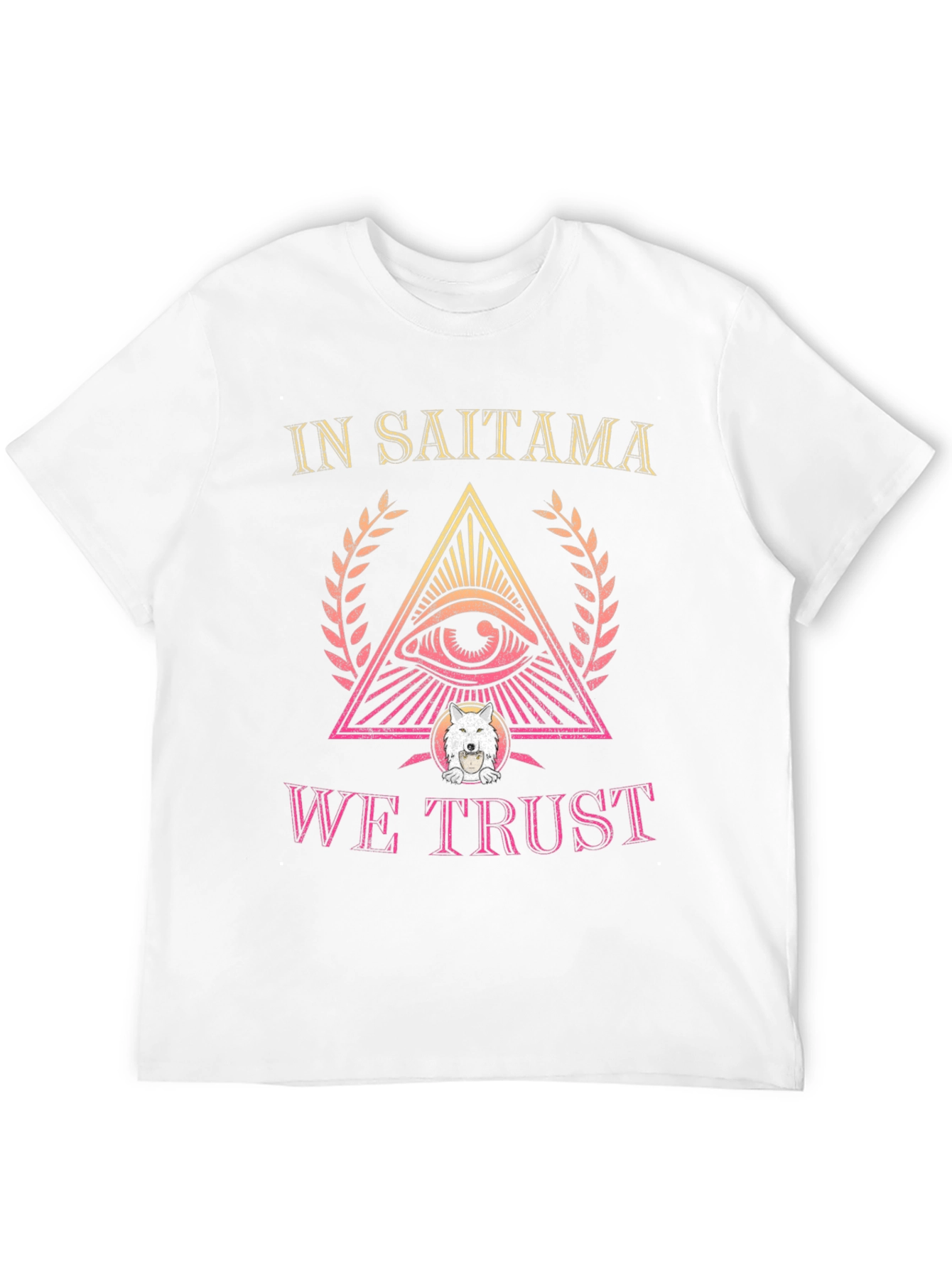 Black In Saitama We Trust Graphic Tee view 12