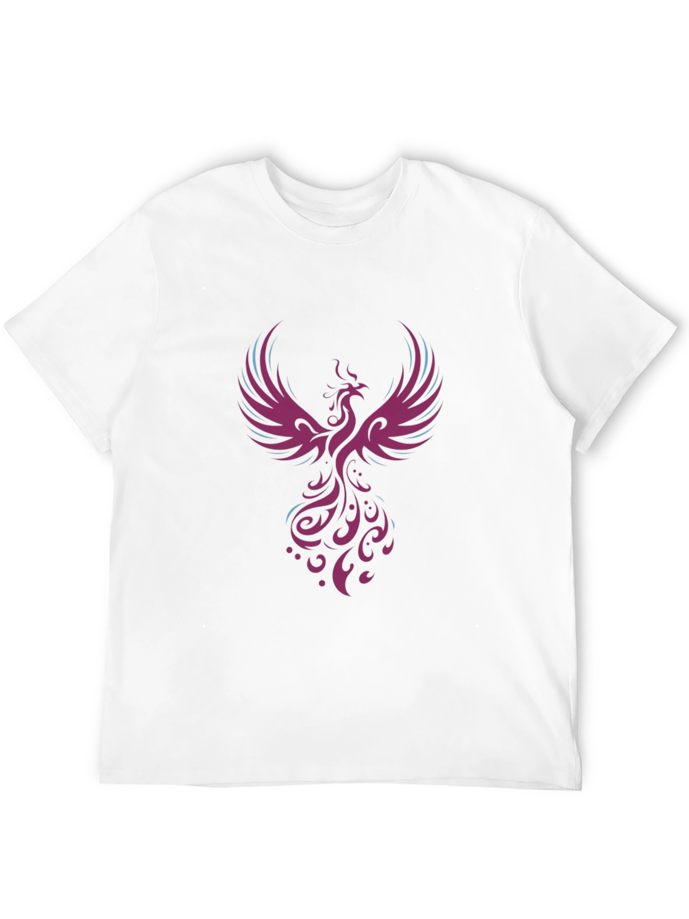 Black Phoenix Graphic Tee - Bold & Stylish Black T-Shirt view 12