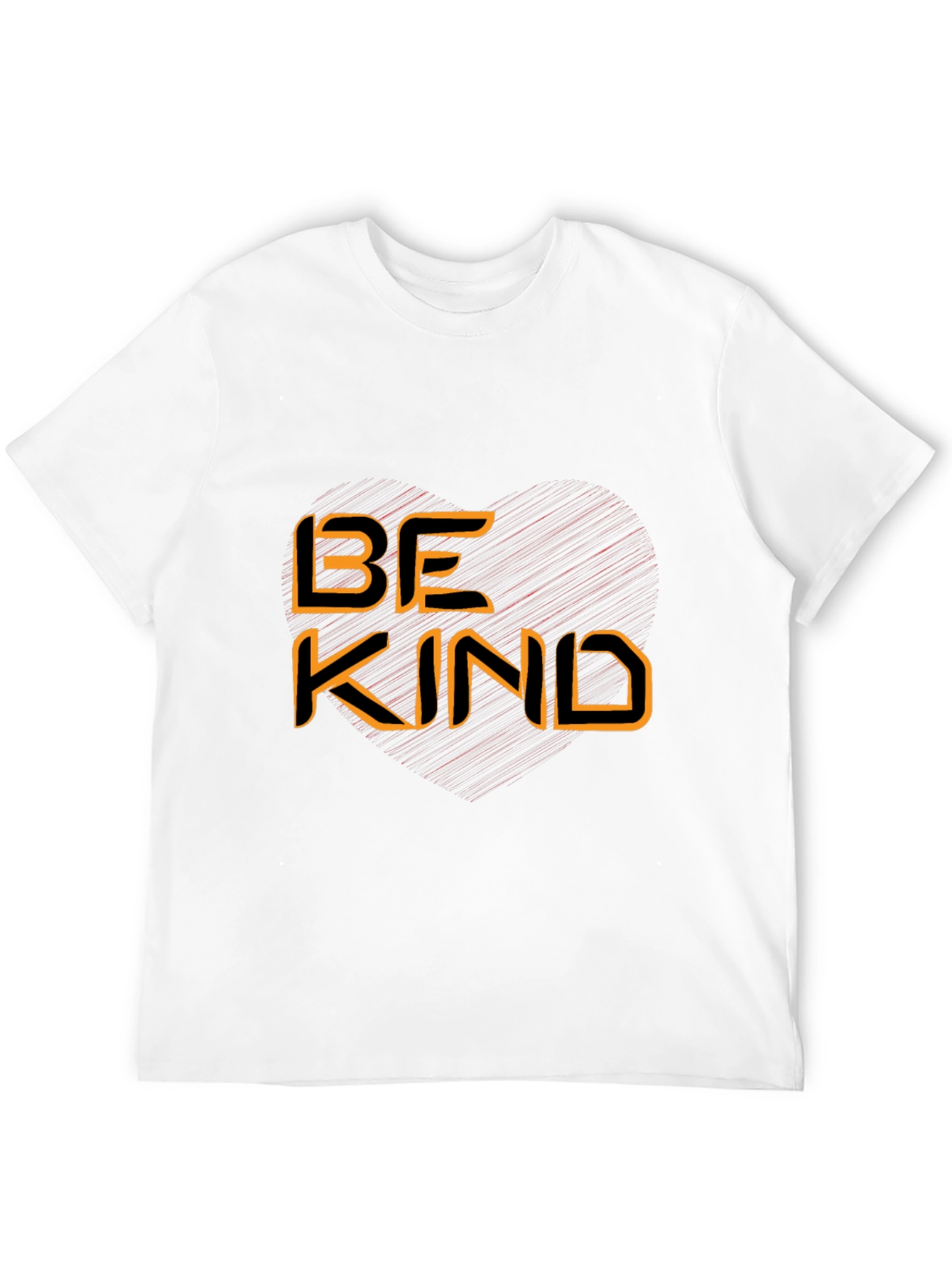 Black Be Kind Graphic Tee - Black Cotton Blend view 12