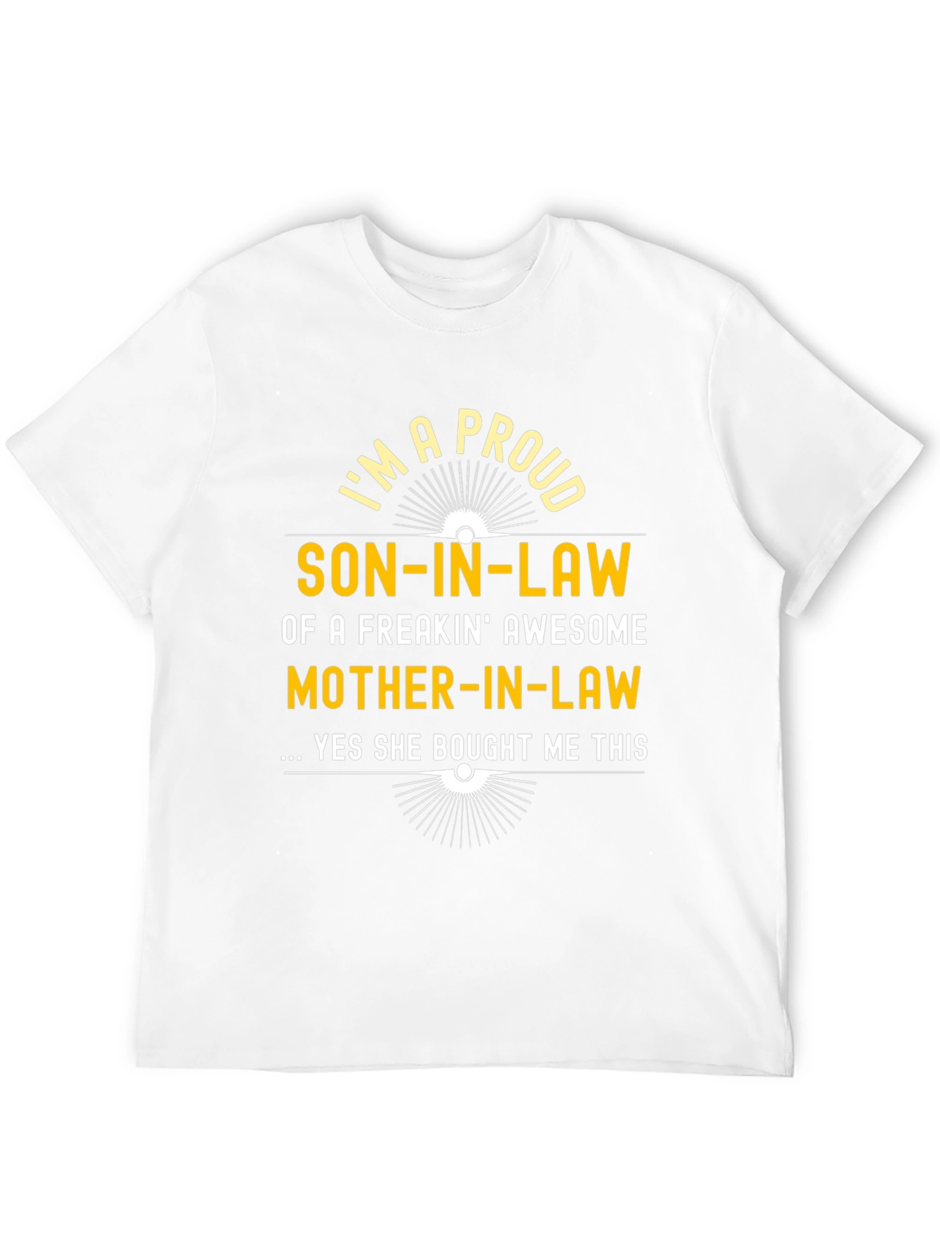 Proud Son-In-Law Graphic Tee - 12